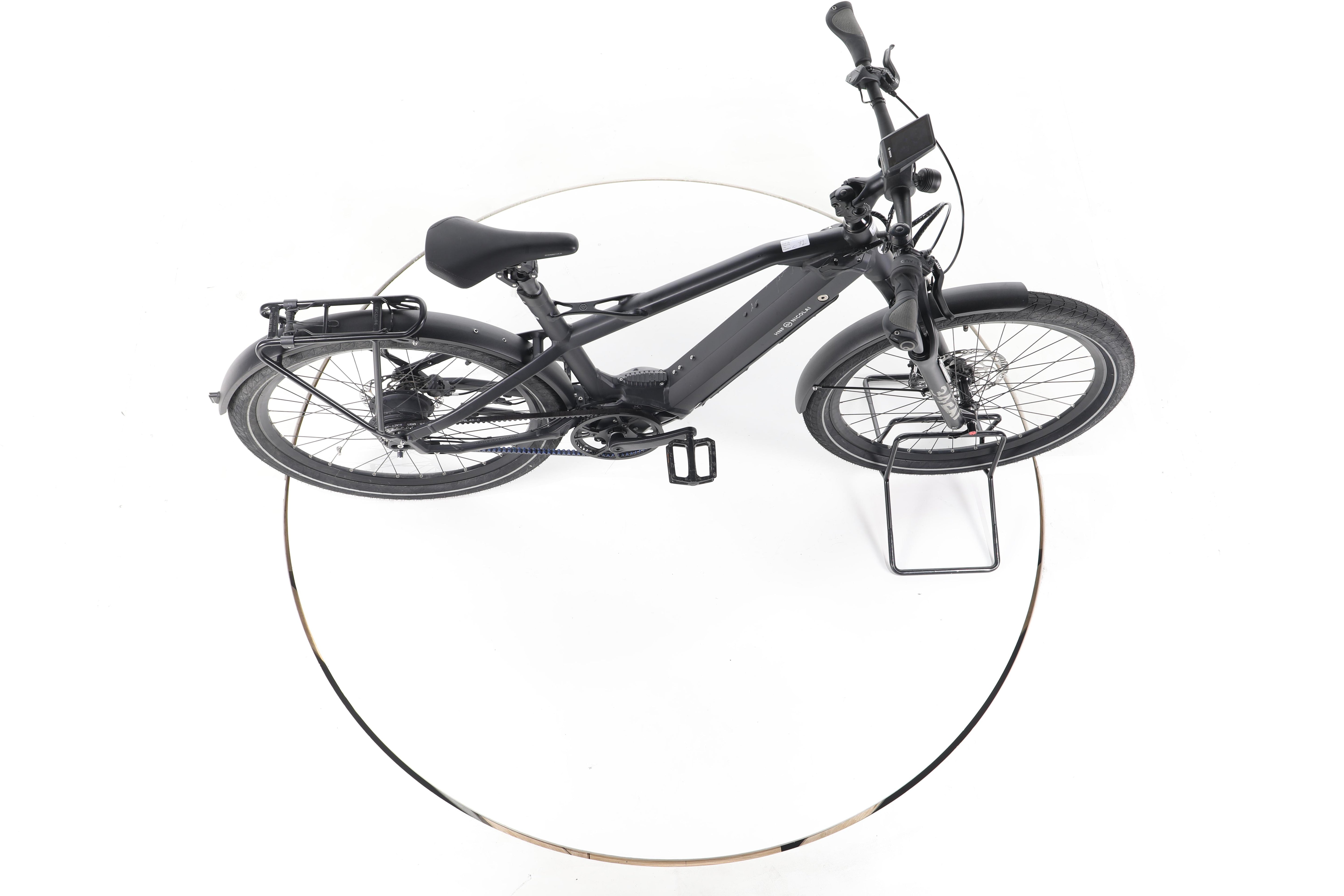 HNF Nicolai XD3 City E-Bike - Image 13