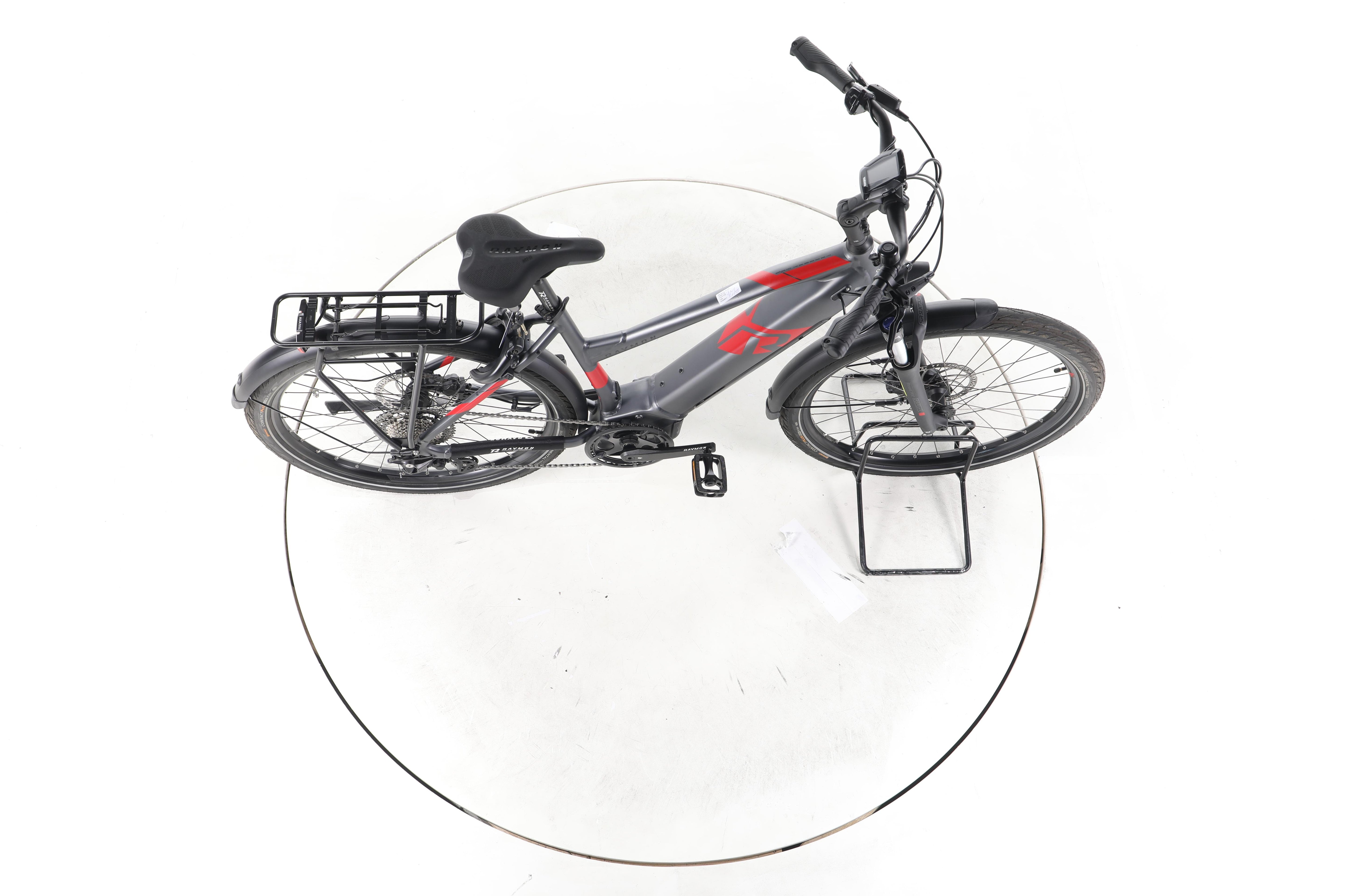 R Raymon TourRay E 6.0 Trekking E-Bike - Image 13