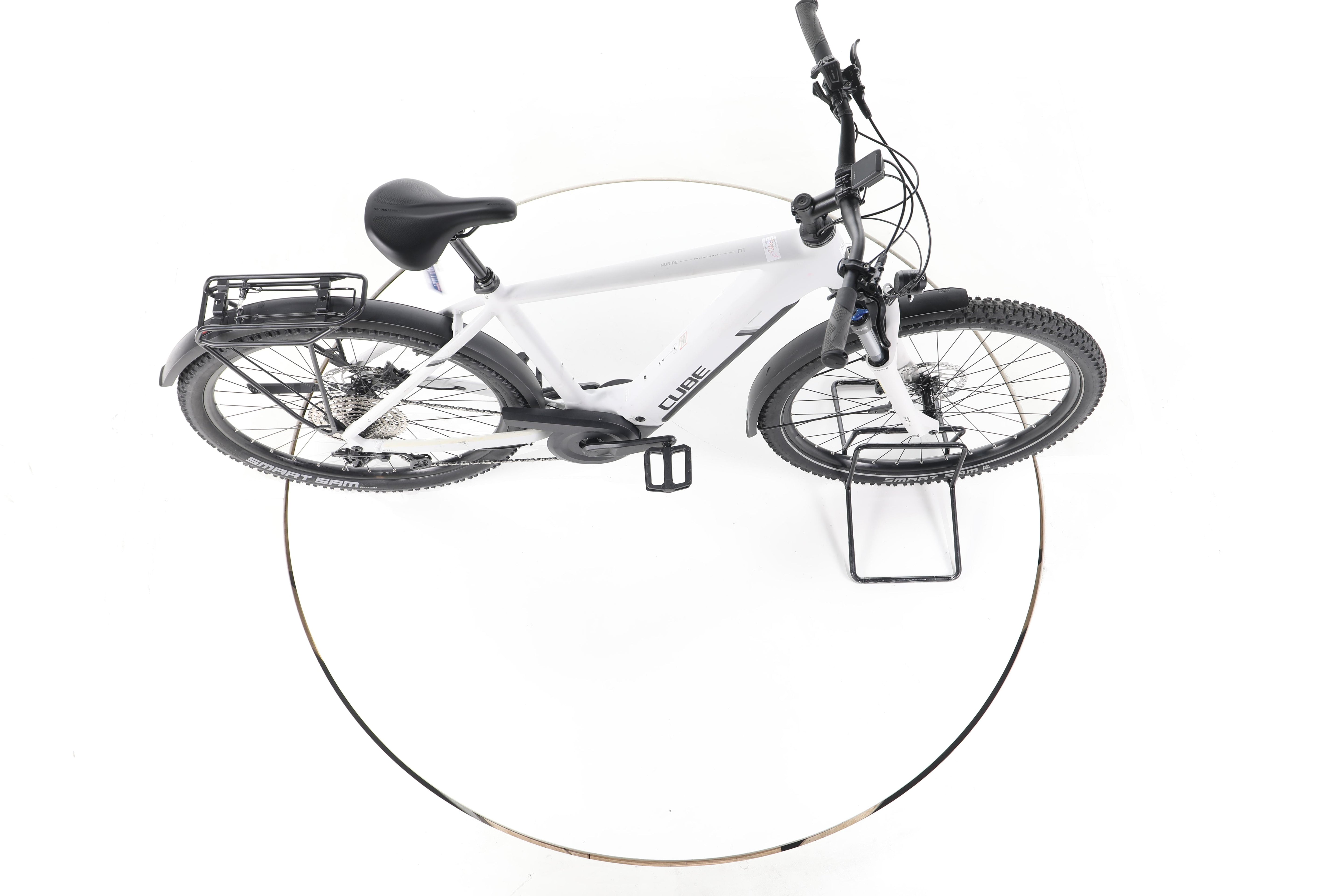 Cube Nuride Hybrid EXC Allroad Trekking E-Bike 2025 - Image 13