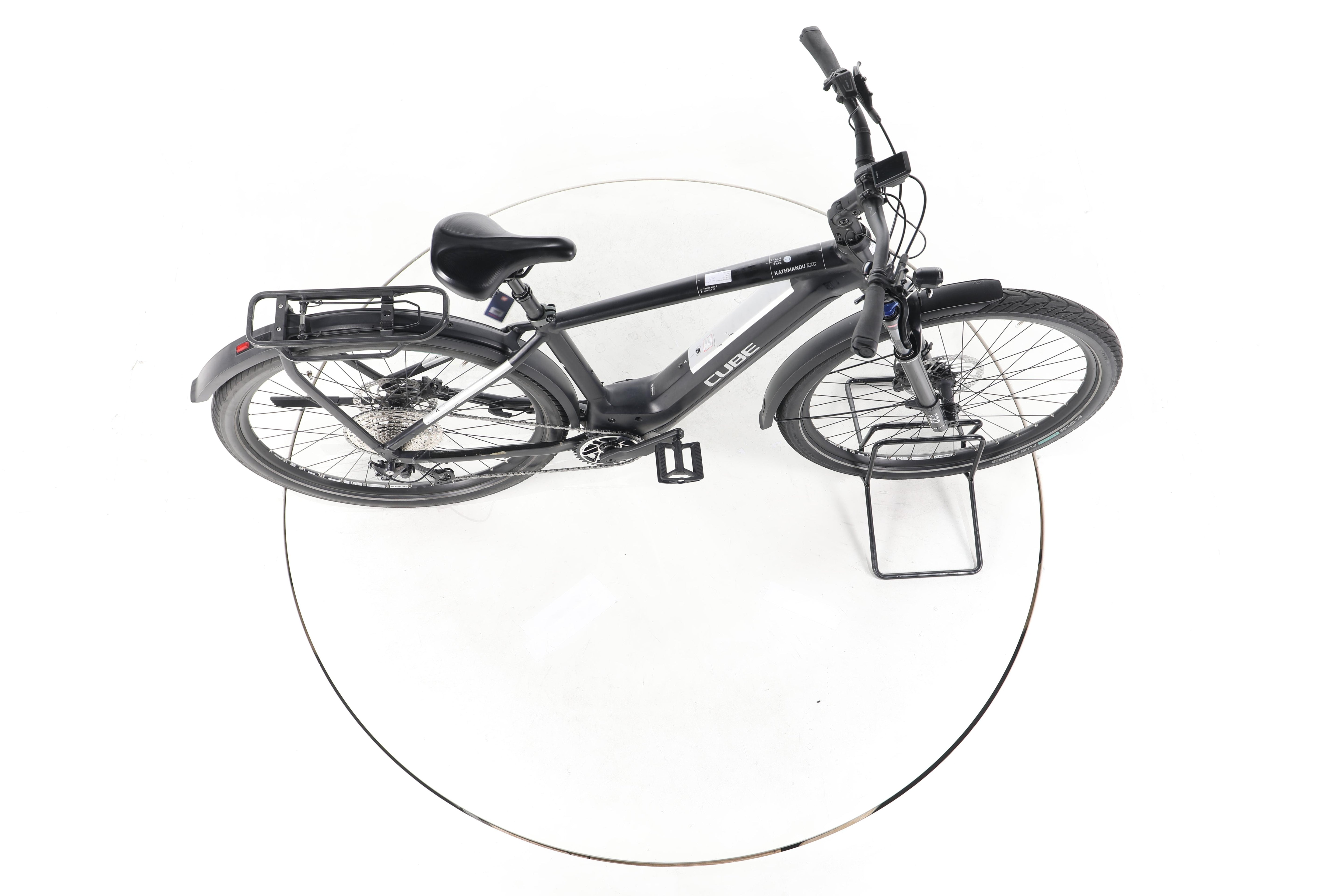 Cube Kathmandu Hybrid EXC Trekking E-Bike - Image 13