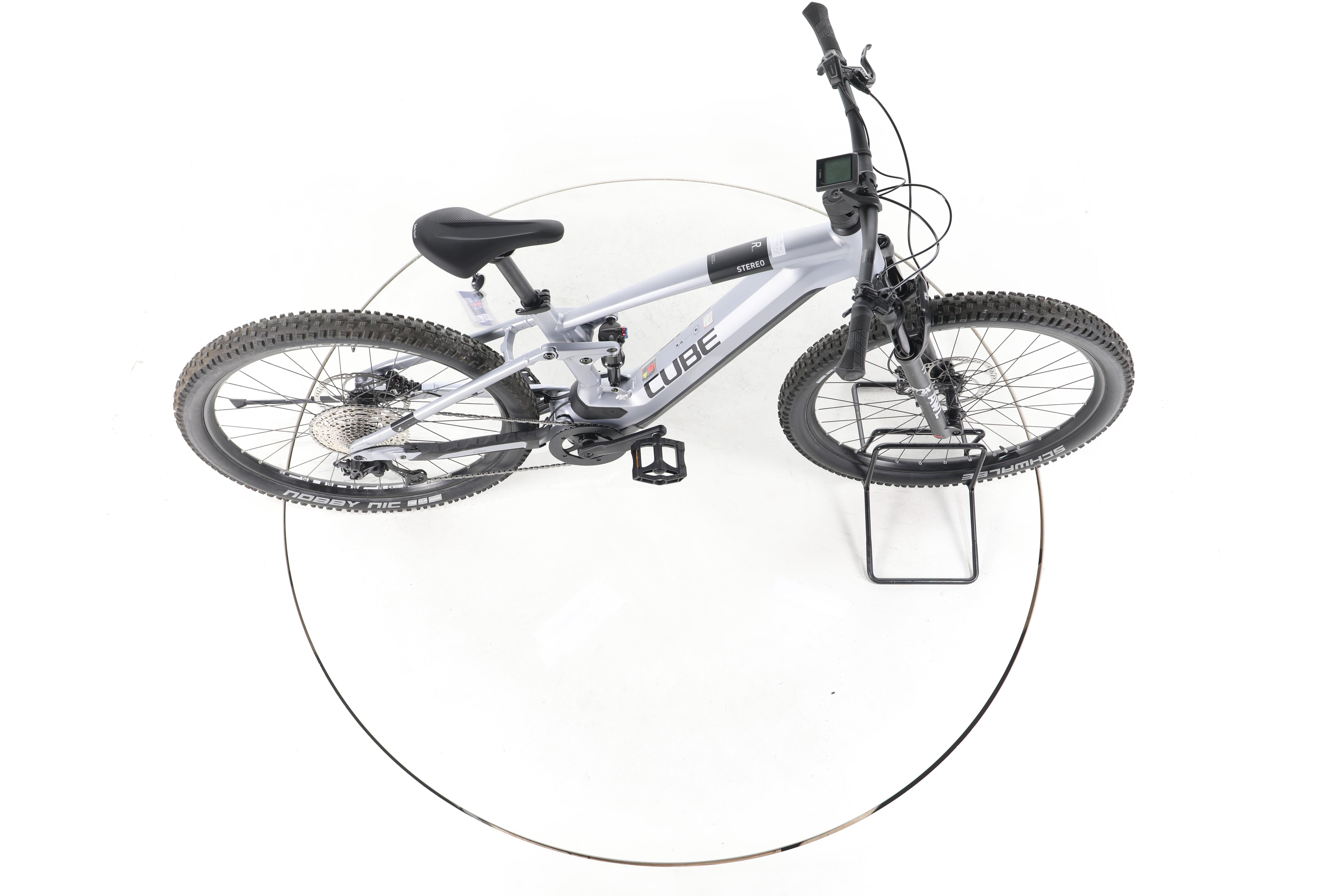 Cube Stereo Hybrid 120 Race E-Bike Fully - Image 13