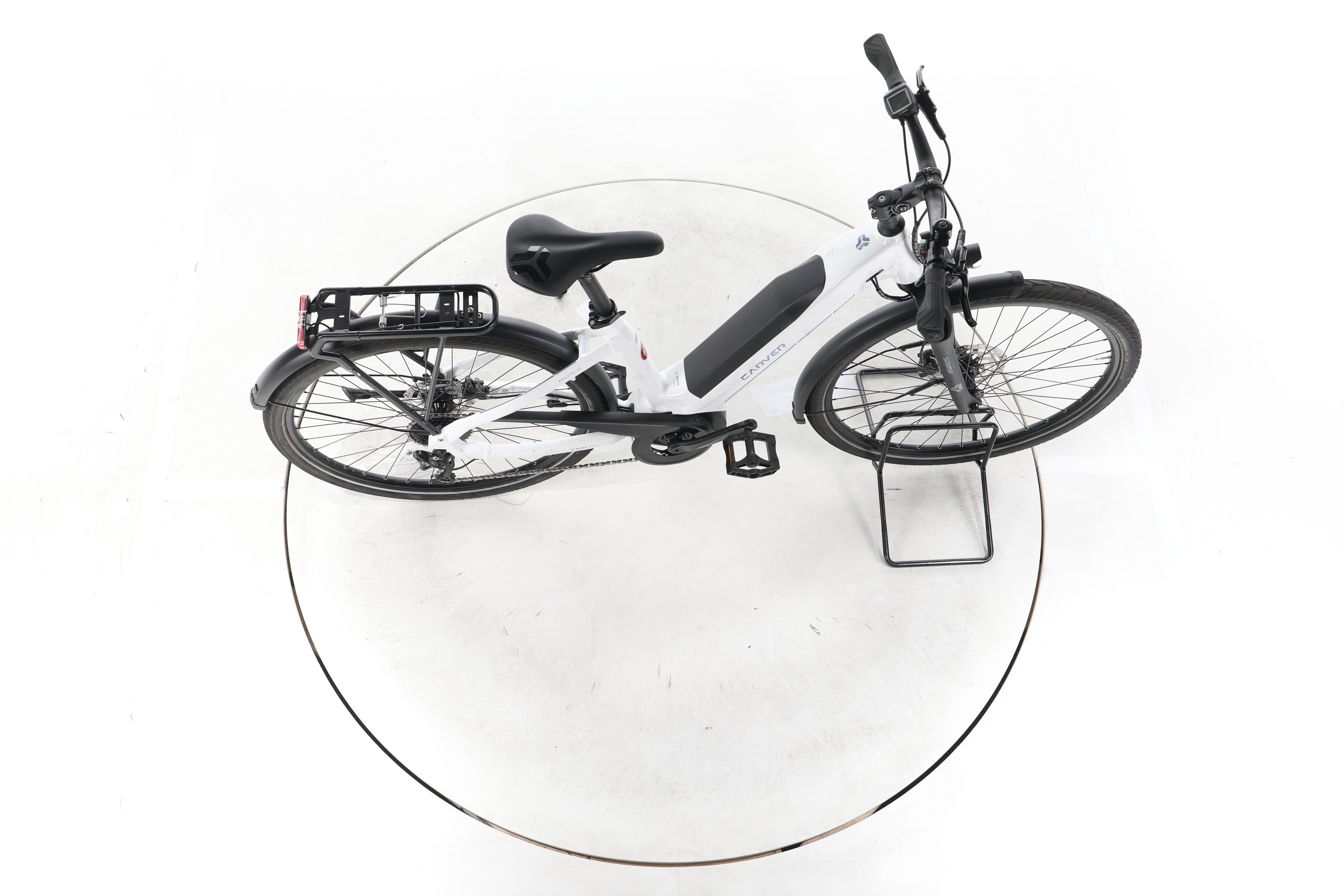 Carver Route E.400 Trekking E-Bike Tiefeinsteiger - Image 13