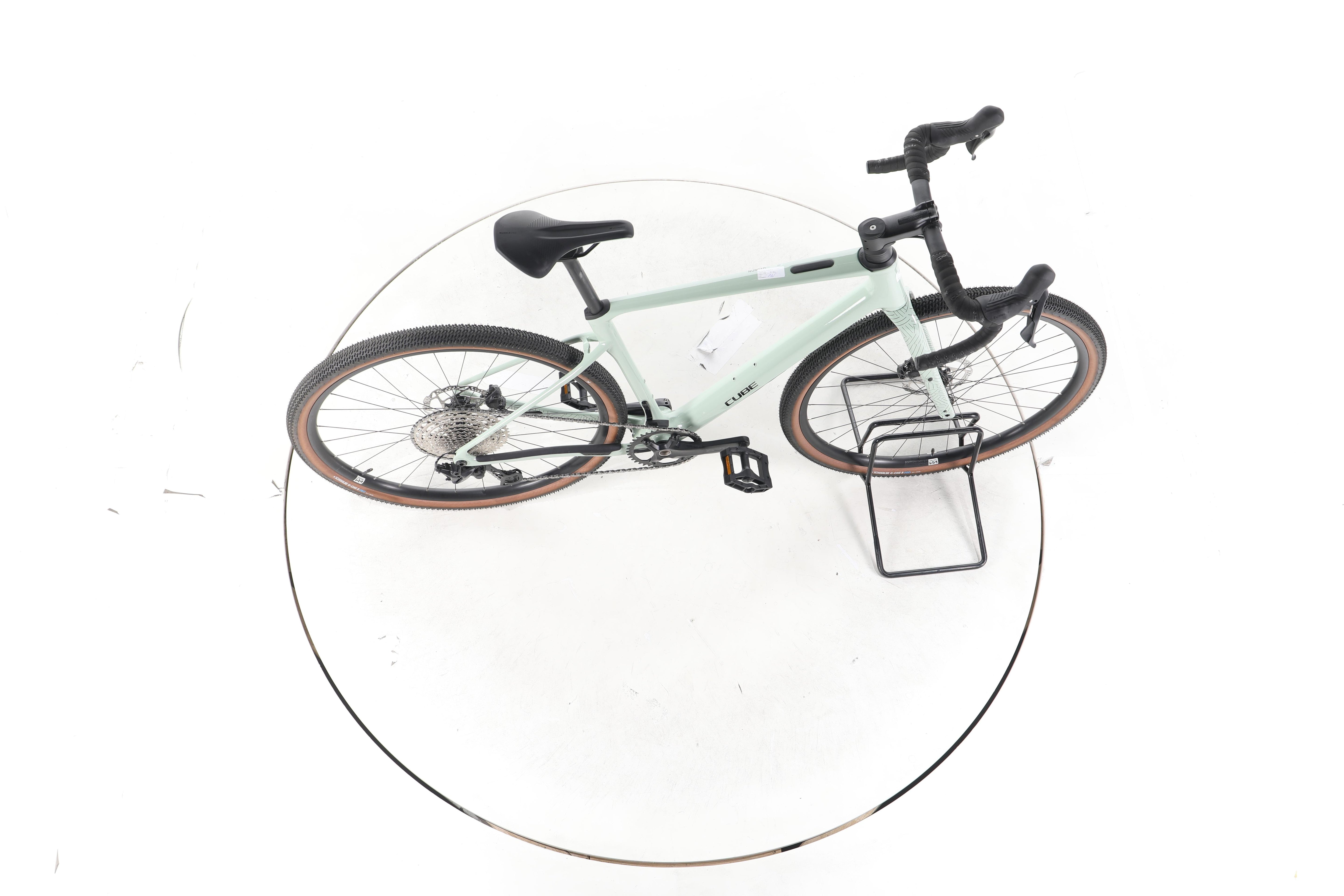 Cube Cube 26 Nuroad C:62 ONE aloegree Gravelbike Carbon - Image 13