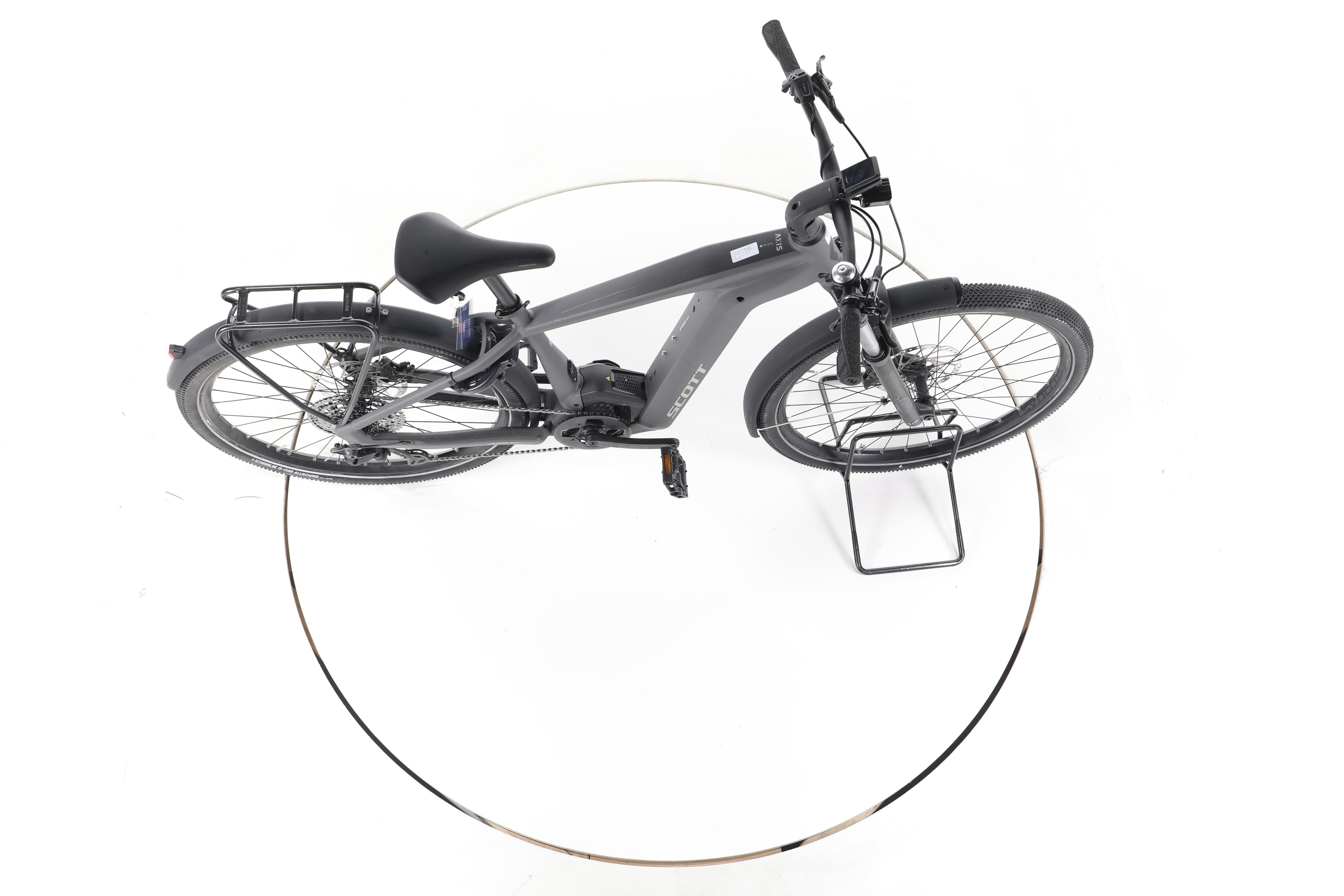 Scott Axis eRIDE EVO Tour SUV E-Bike - Image 13