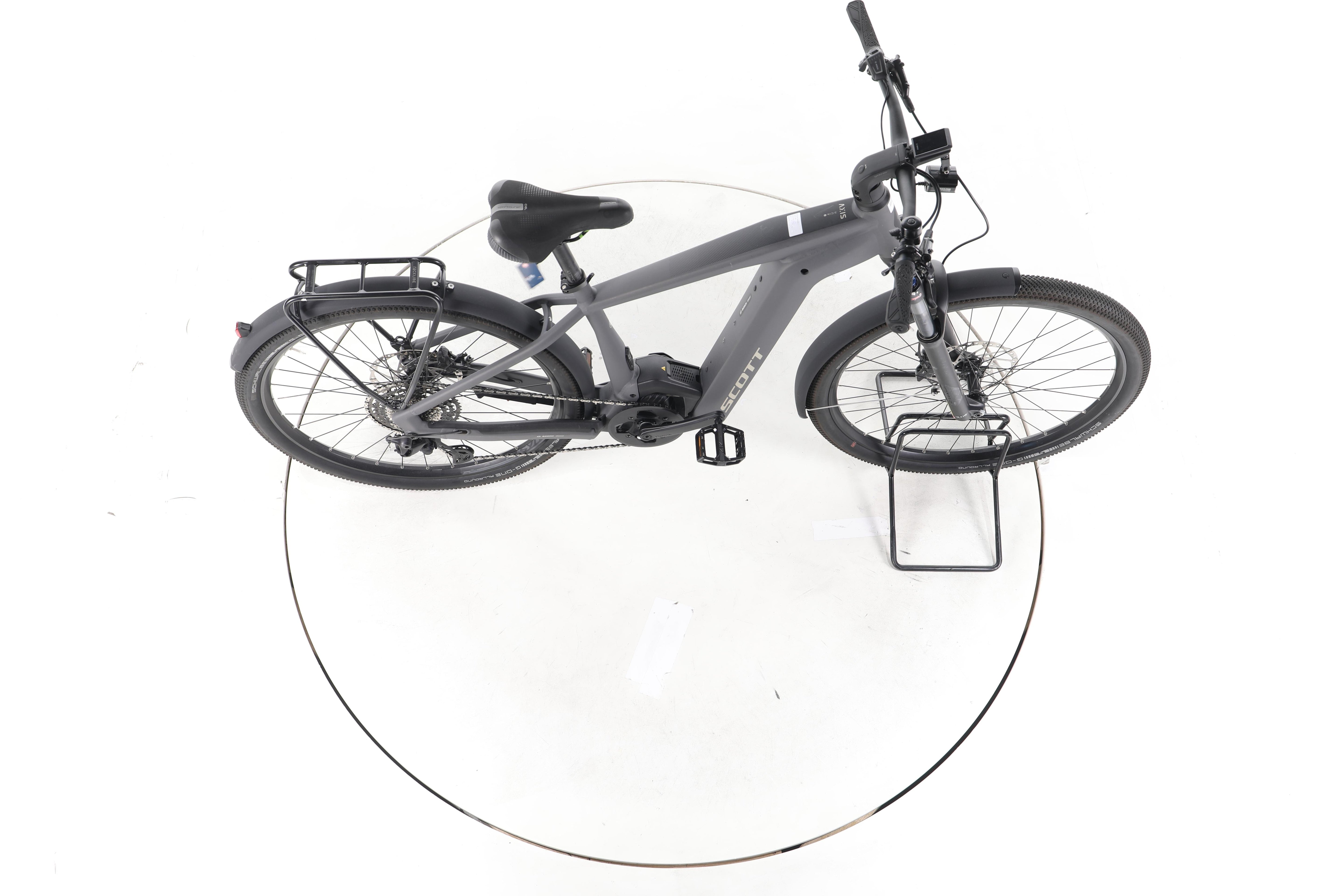 Scott Axis eRIDE Evo Trekking E-Bike 2025 - Image 13