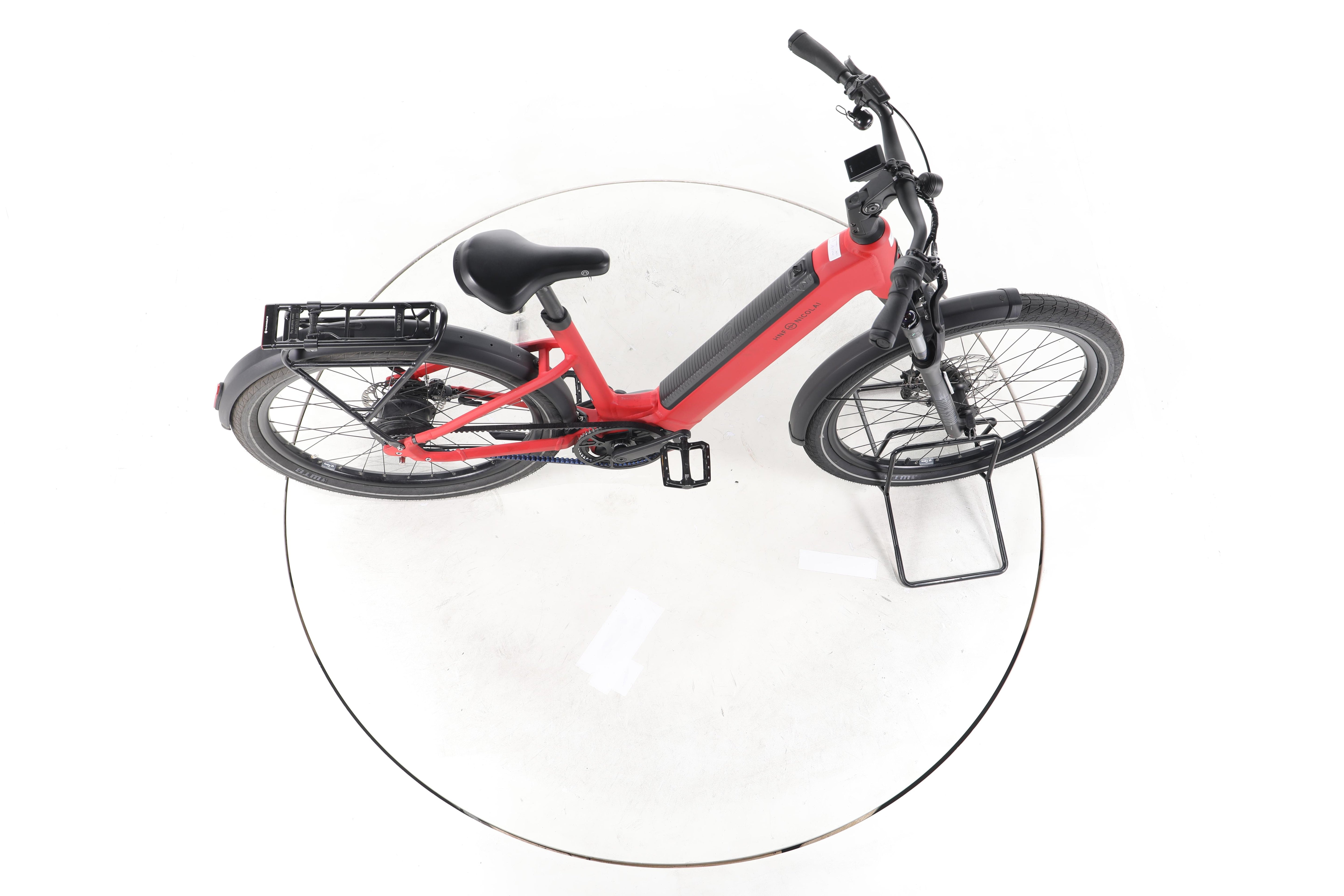 HNF Nicolai UD4 All Terrain City E-Bike Tiefeinsteiger - Image 13