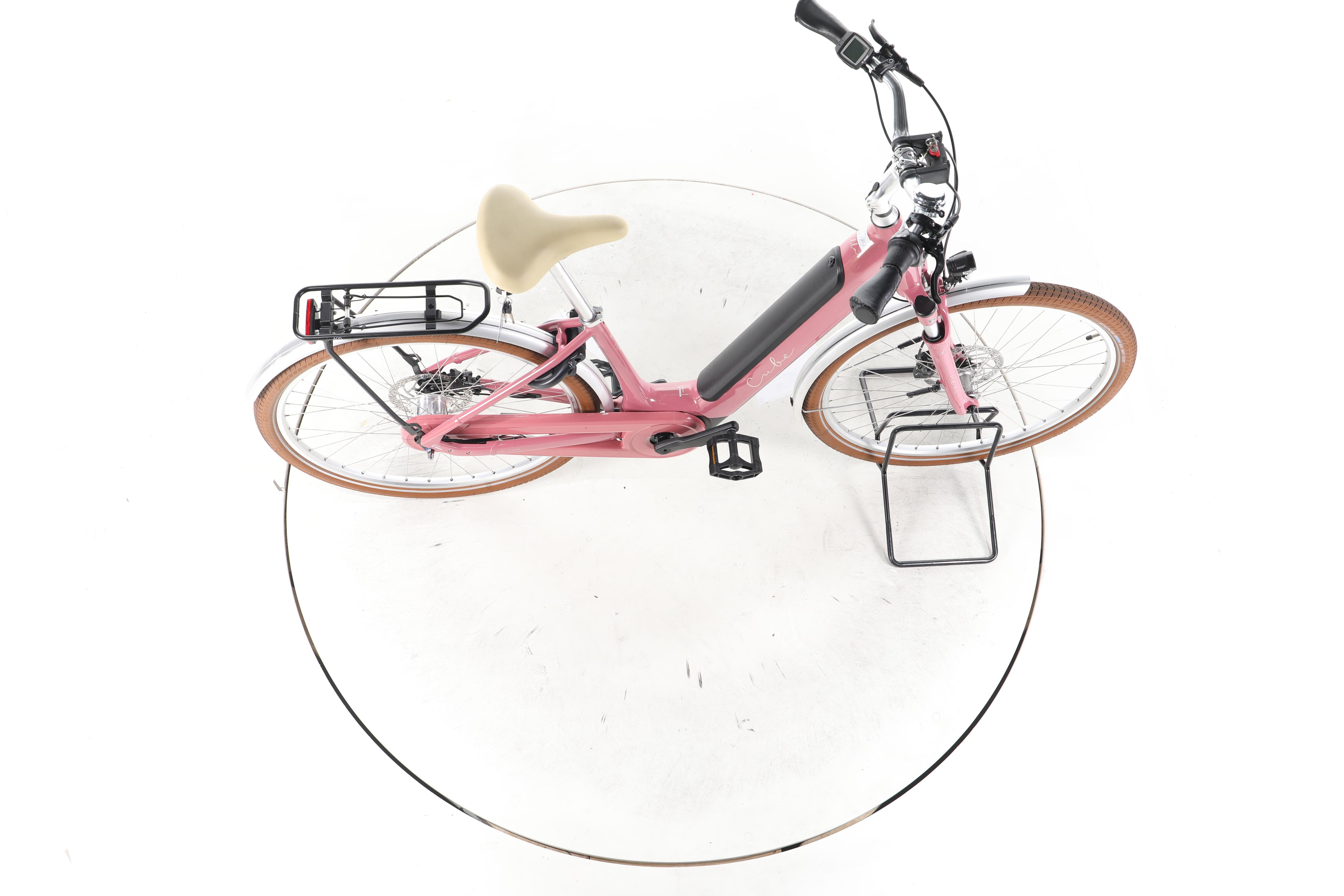 Cube Ella Cruise Hybrid City E-Bike Tiefeinsteiger - Image 13