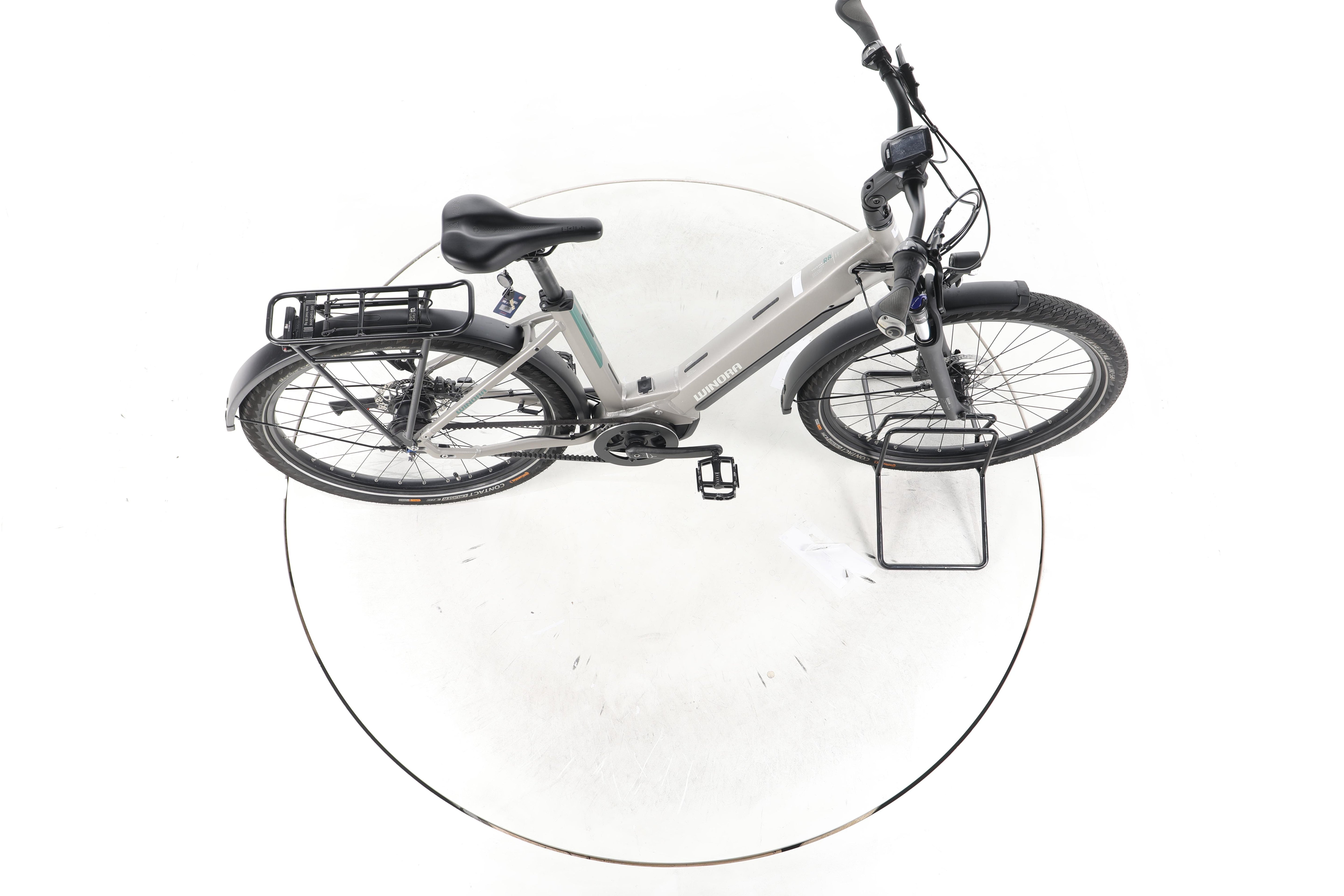 Winora Yucatan R8 City E-Bike Tiefeinsteiger - Image 13