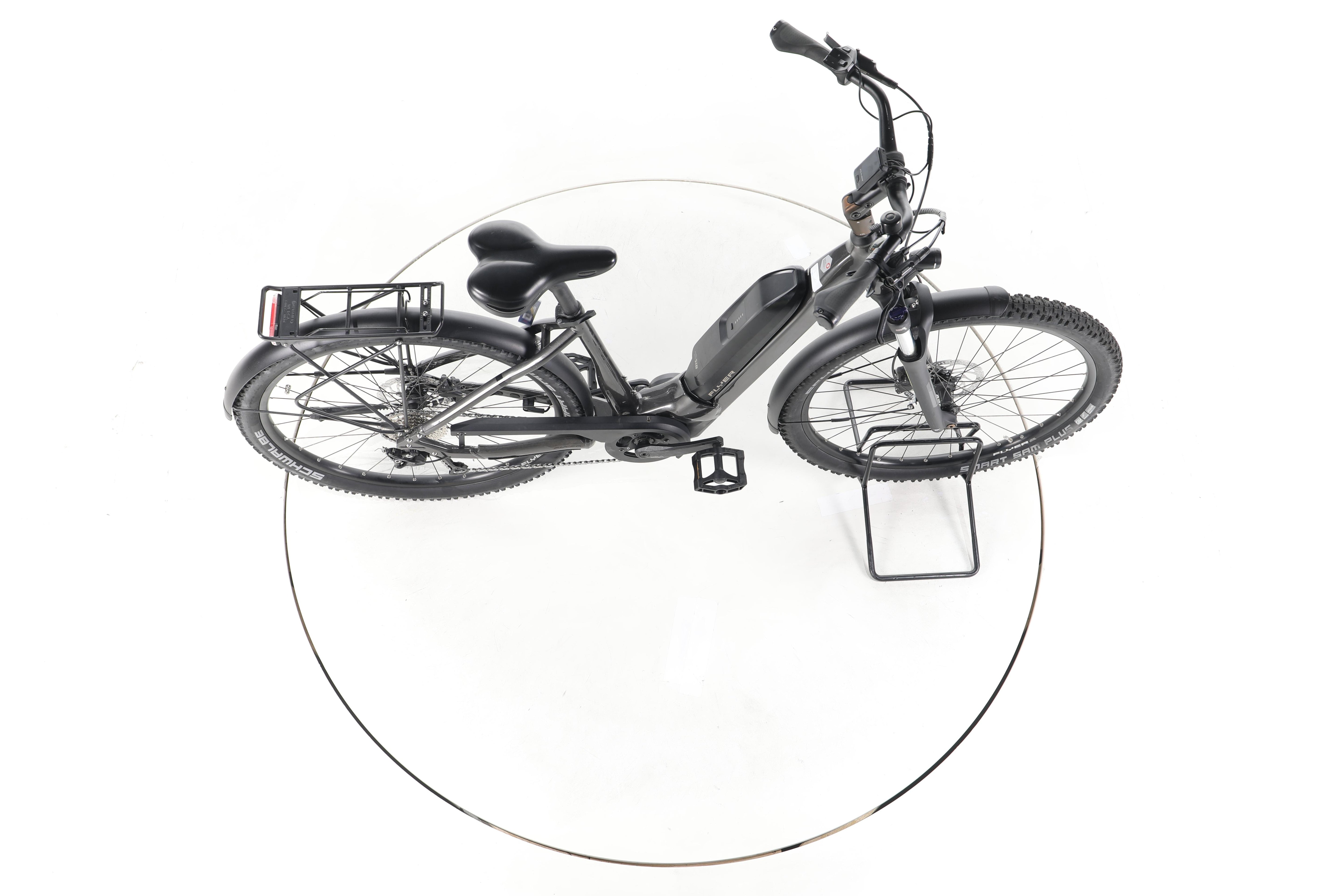 FLYER Upstreet5 3.12 Trekking E-Bike Tiefeinsteiger - Image 13