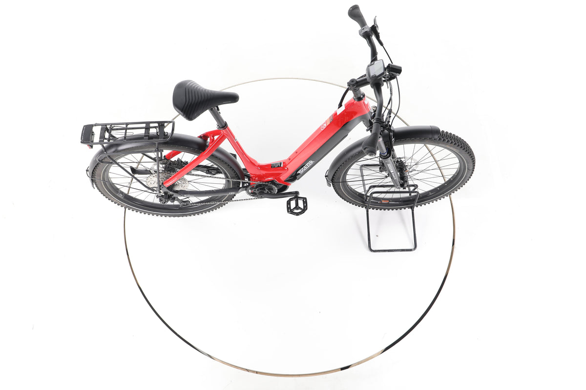 Breezer Bikes Powerwolf EVO 1.1 LS Trekking E-Bike Tiefeinsteiger - Image 13