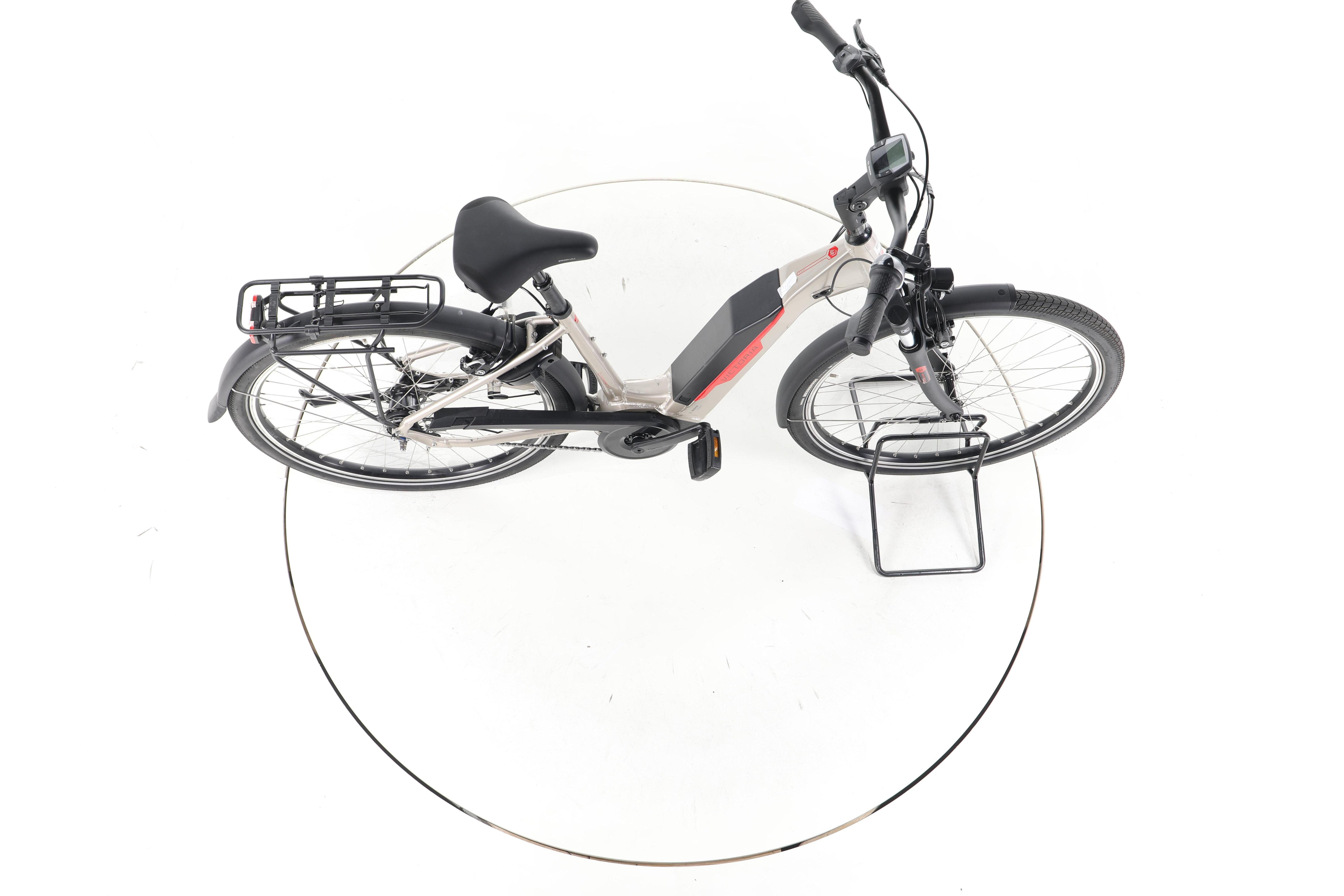 Victoria e-Trekking 7.5 City E-Bike Tiefeinsteiger - Image 13