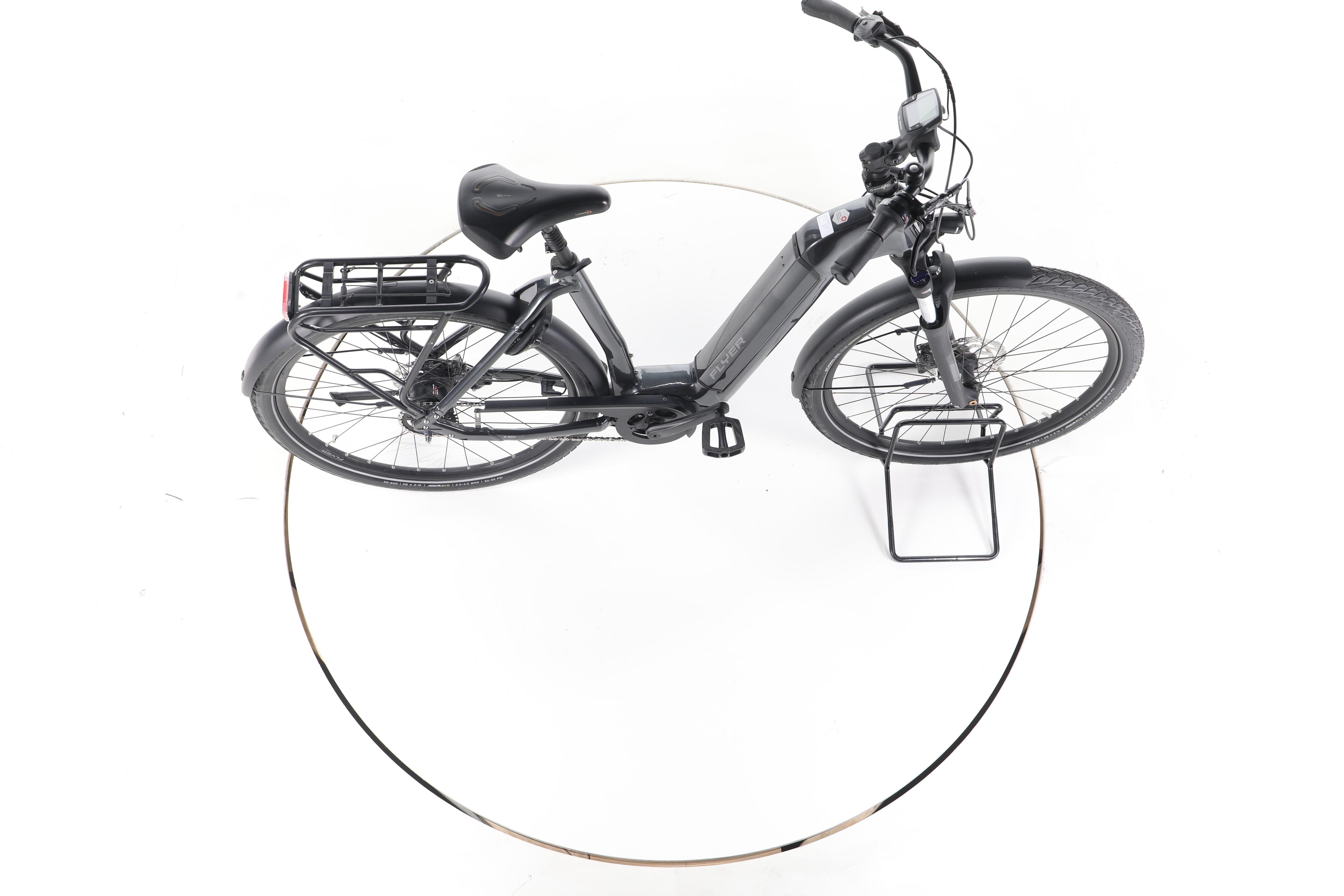 FLYER Gotour6 5.41R City E-Bike Tiefeinsteiger - Image 13