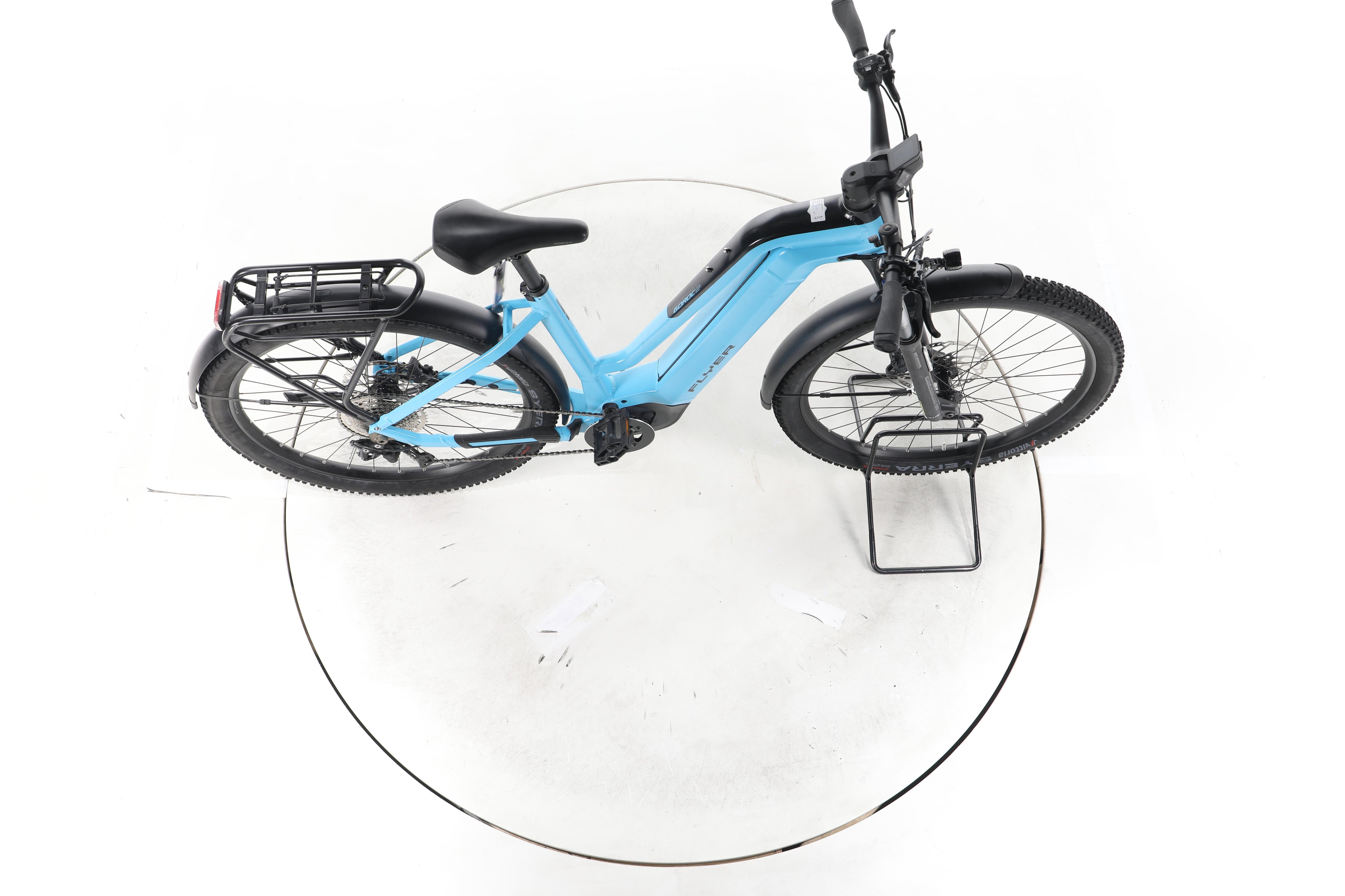FLYER Goroc2 2.10 Trekking E-Bike Tiefeinsteiger - Image 13