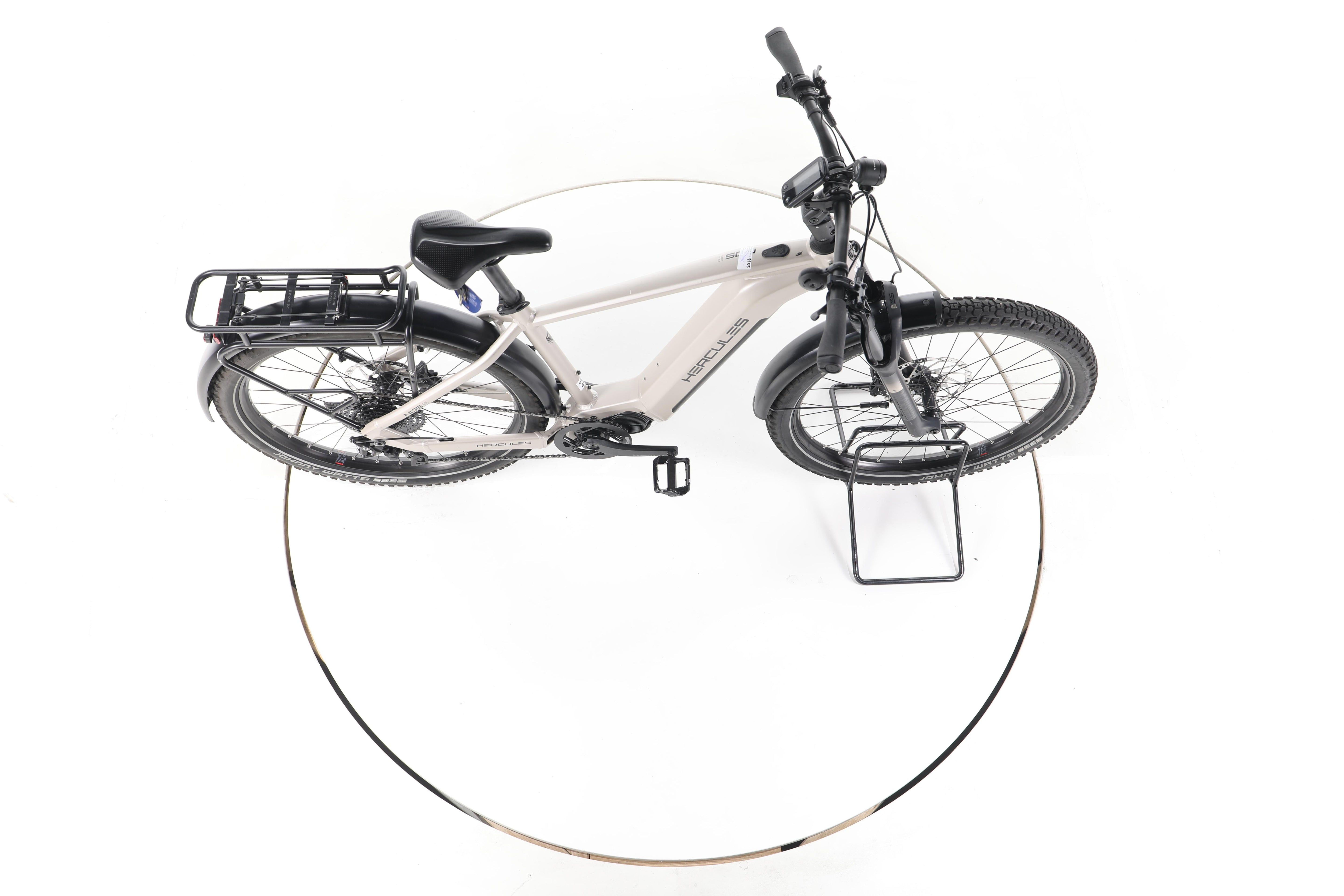Hercules Nos SUV 2.2 Trekking E-Bike - Image 13