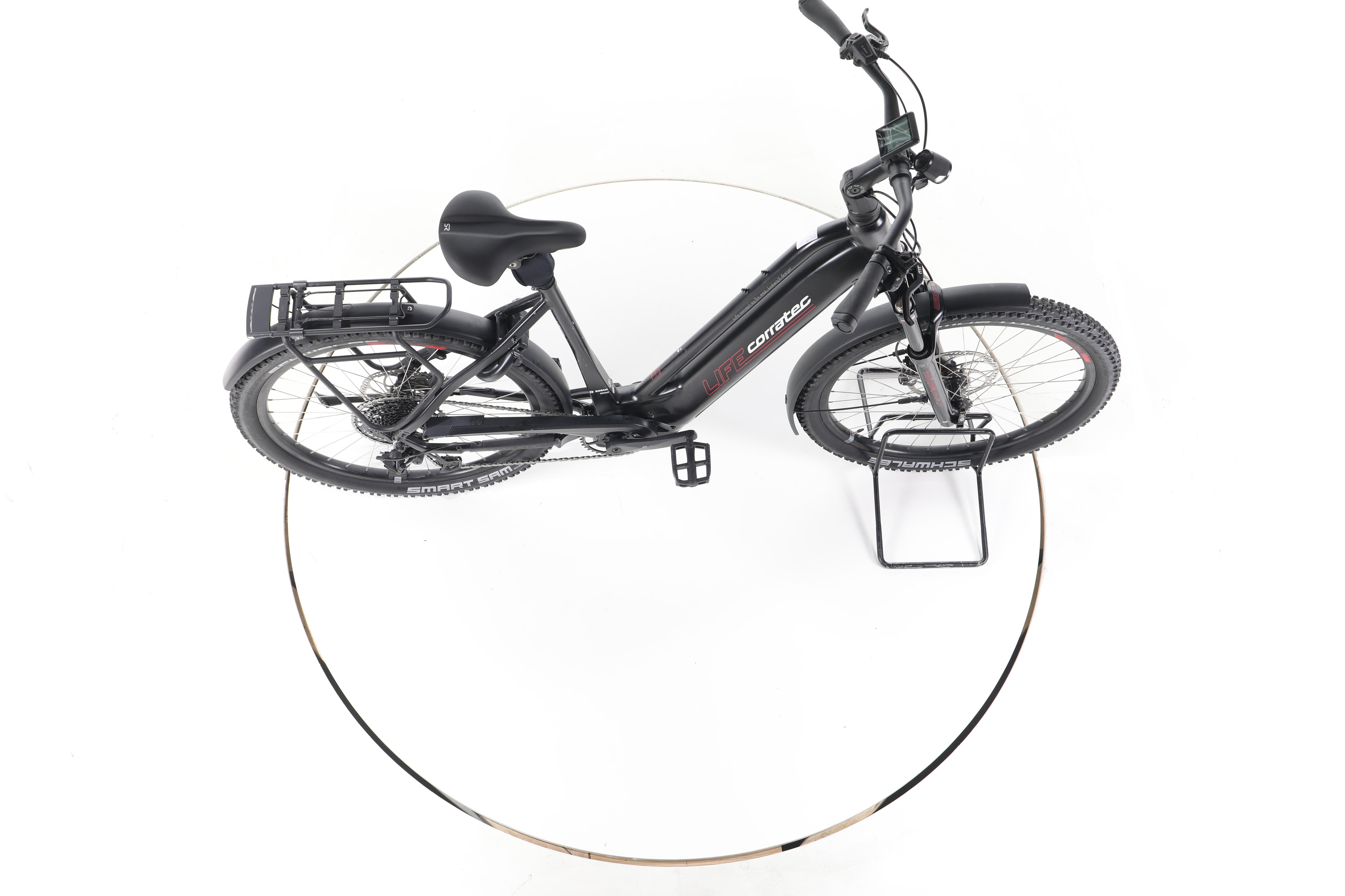 Corratec Life CX6 Trekking E-Bike Tiefeinsteiger - Image 13