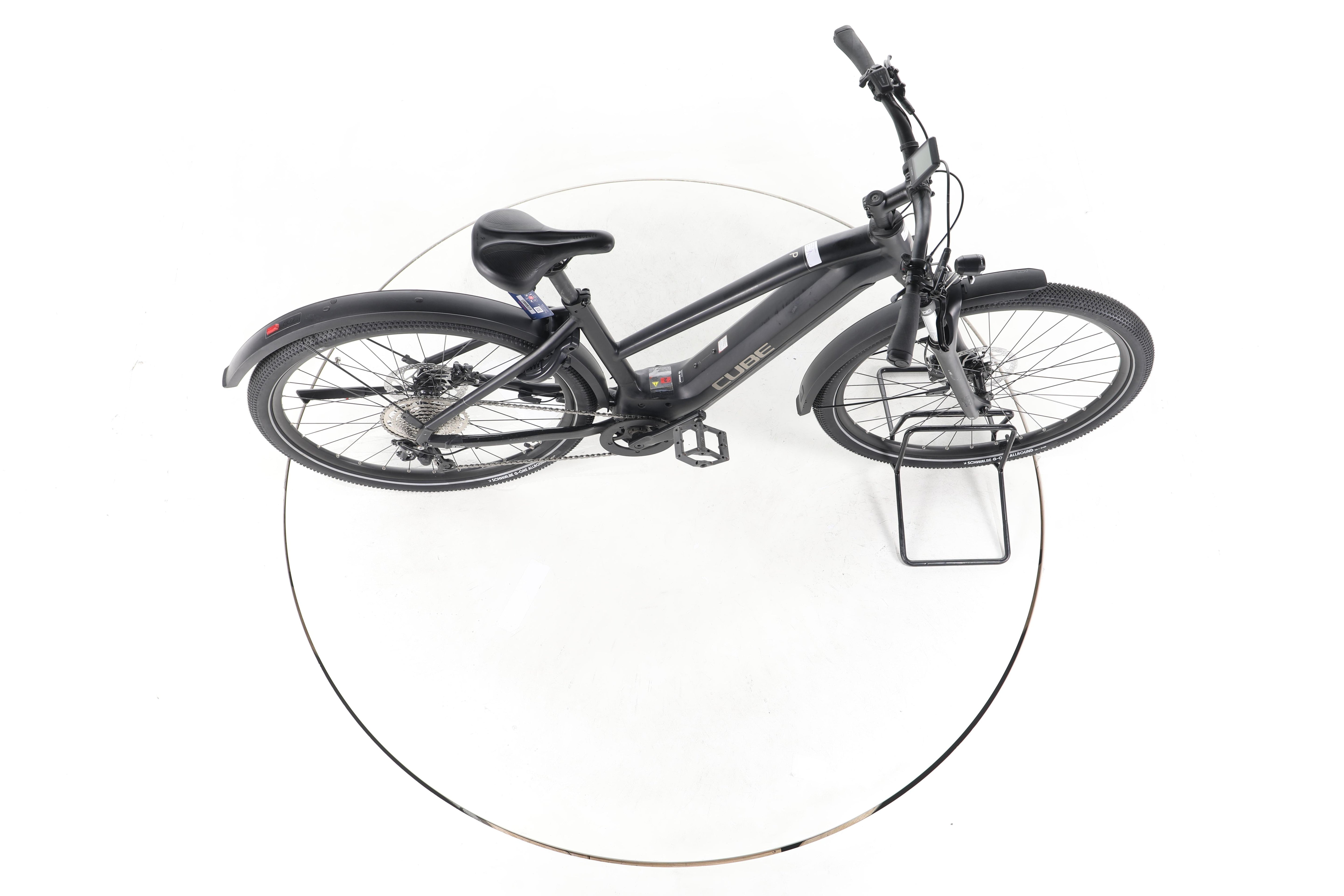 Cube Nuride Hybrid Pro Allroad Trekking E-Bike - Image 13