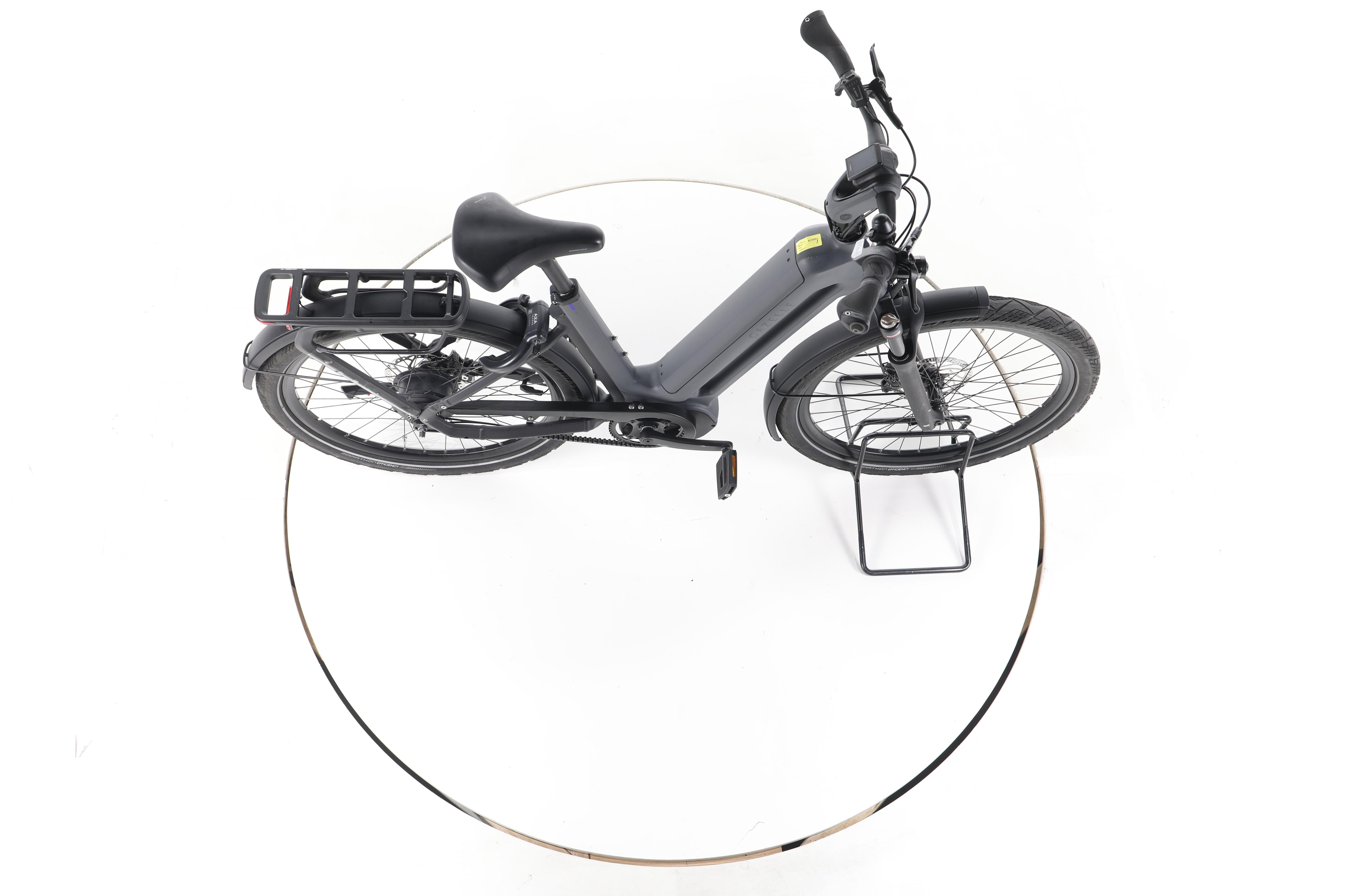 Gazelle Eclipse C380 HMB City E-Bike Tiefeinsteiger 2024 - Image 13