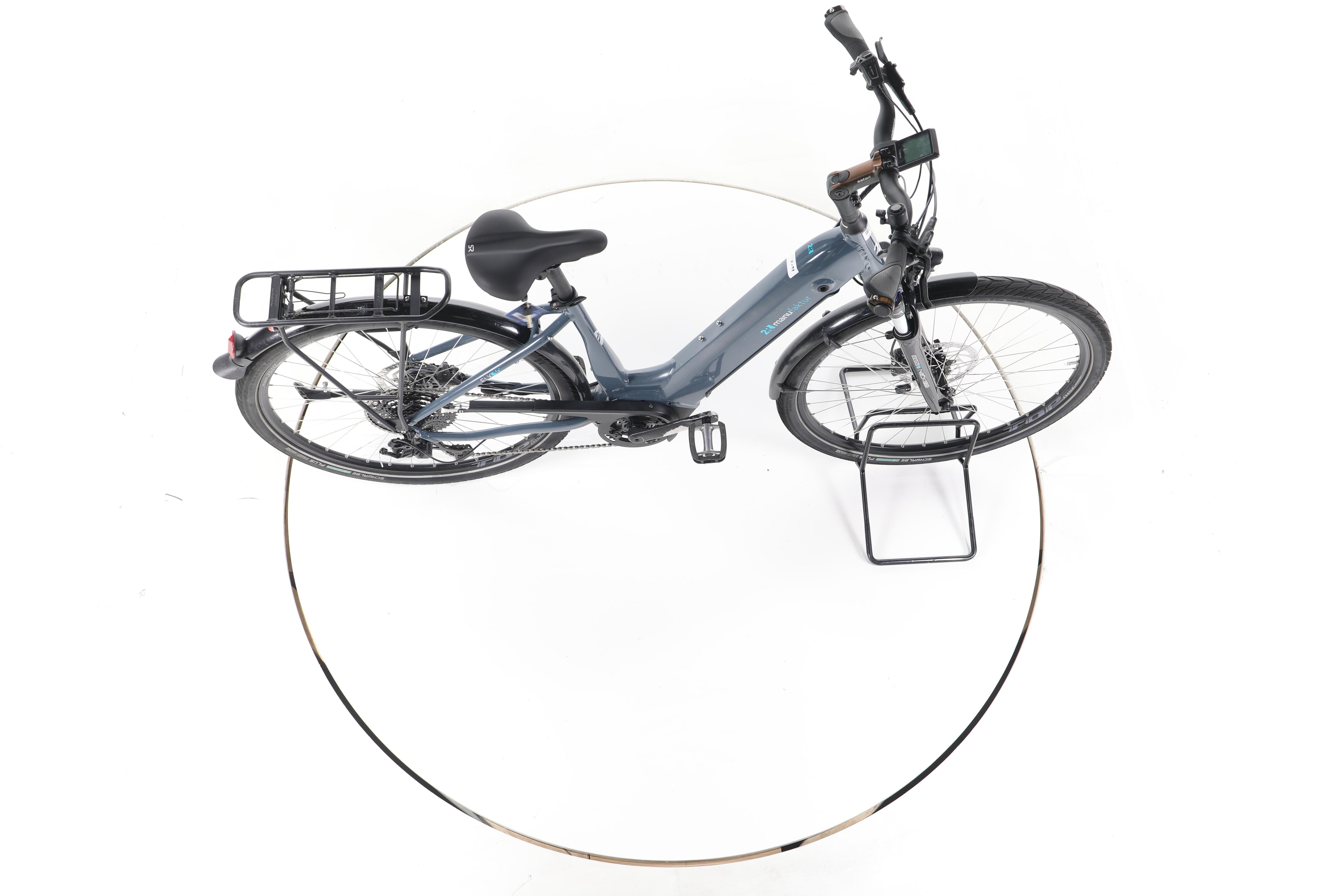 2R Manufaktur Elx 10 Trekking E-Bike Tiefeinsteiger - Image 13