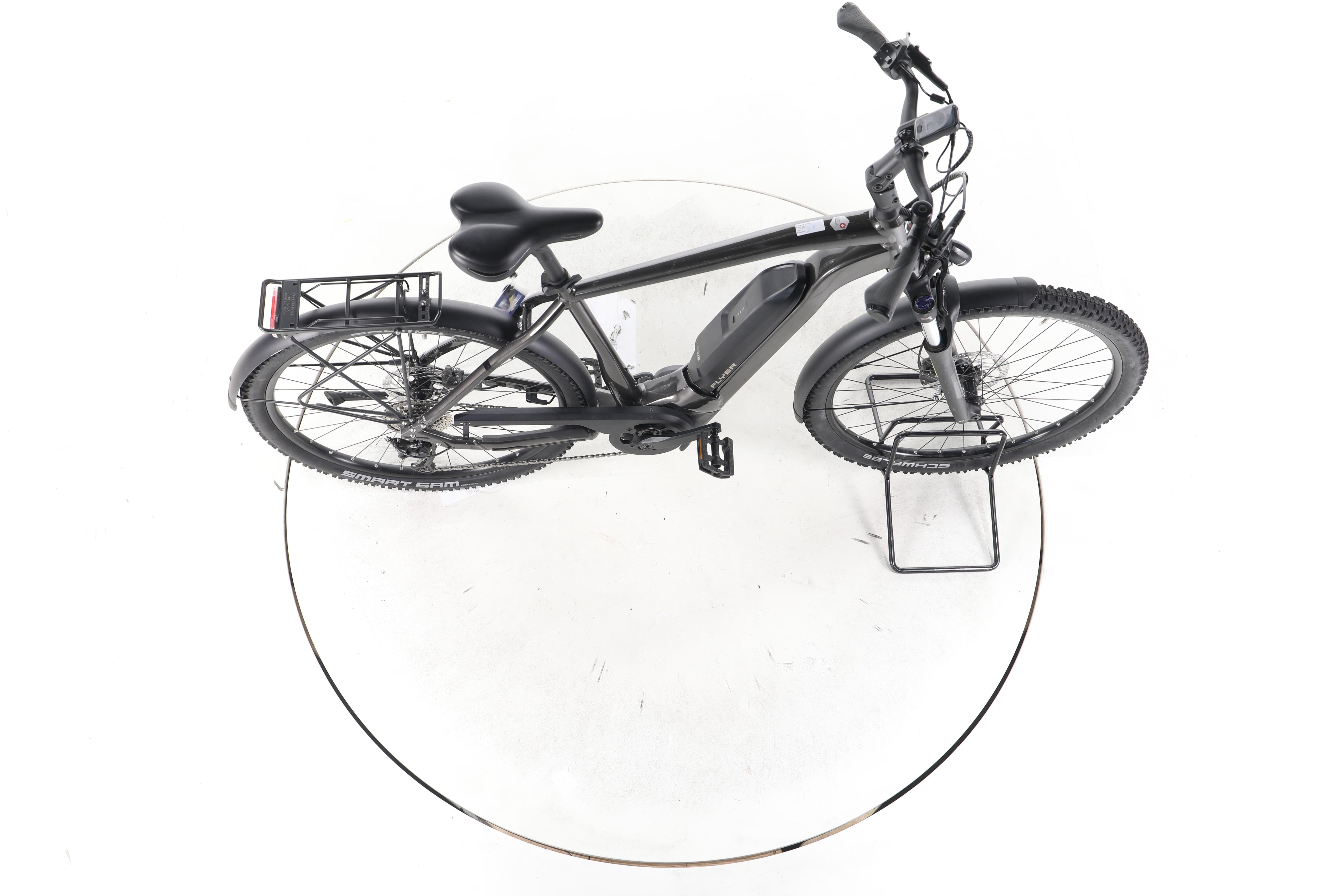 FLYER Upstreet5 3.12 Trekking E-Bike Tiefeinsteiger - Image 13