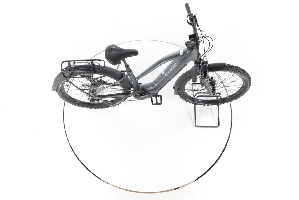 Cube Reaction Hybrid SLX Trekking E-Bike Carbon 2025 - Image 13