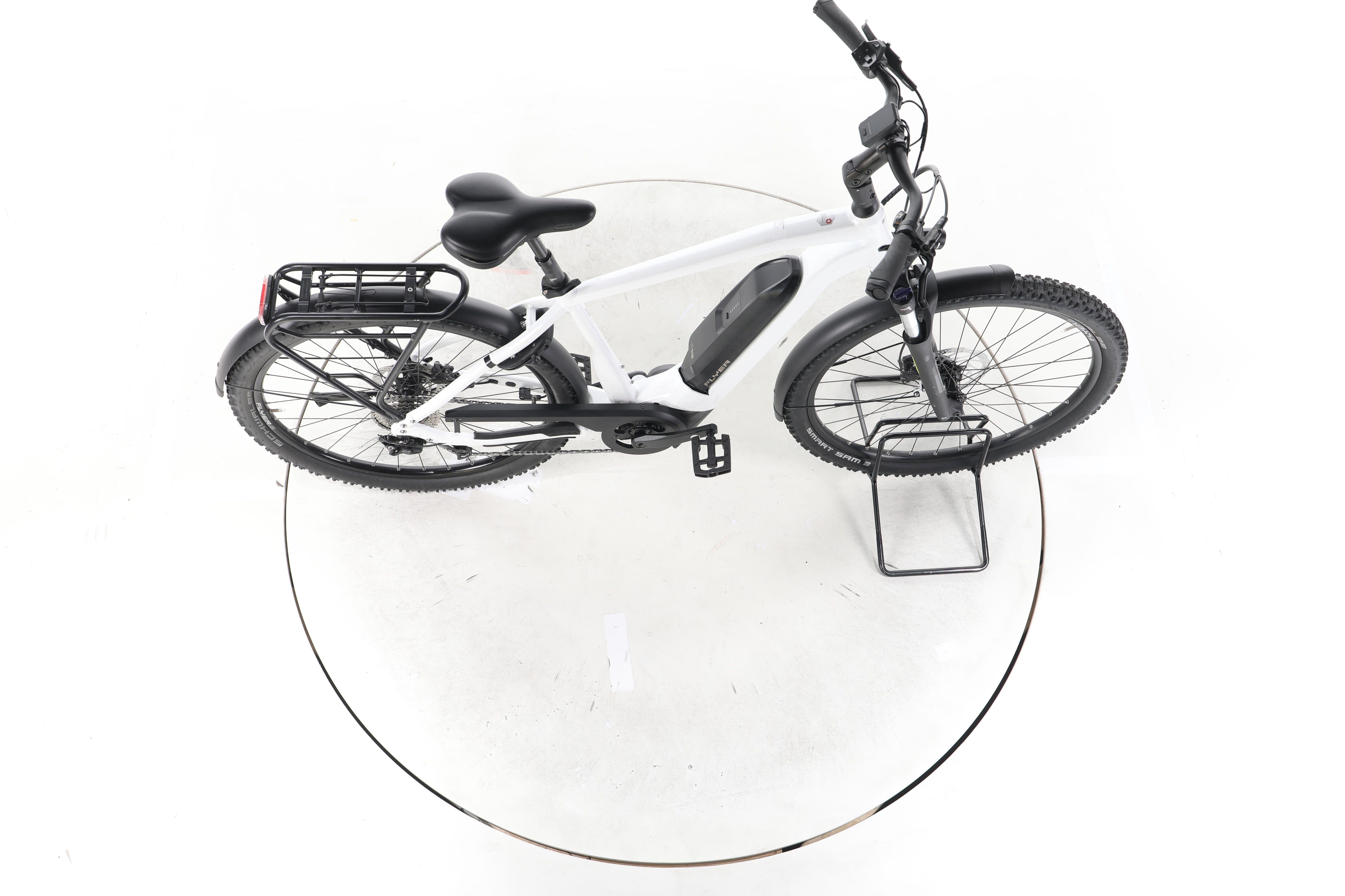 FLYER Upstreet5 3.12 Trekking E-Bike - Image 13