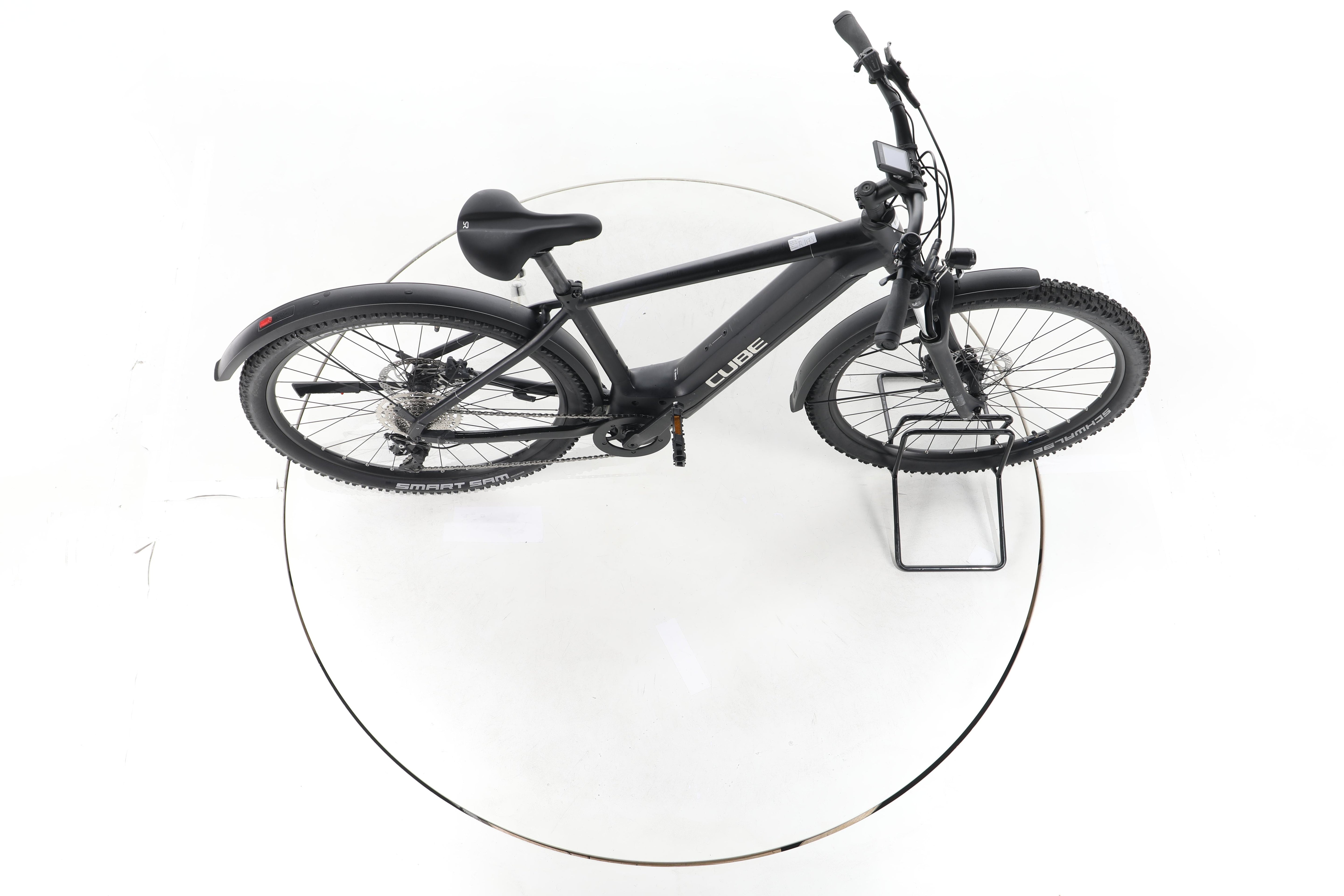 Cube Nuride Hybrid Pro Trekking E-Bike - Image 13