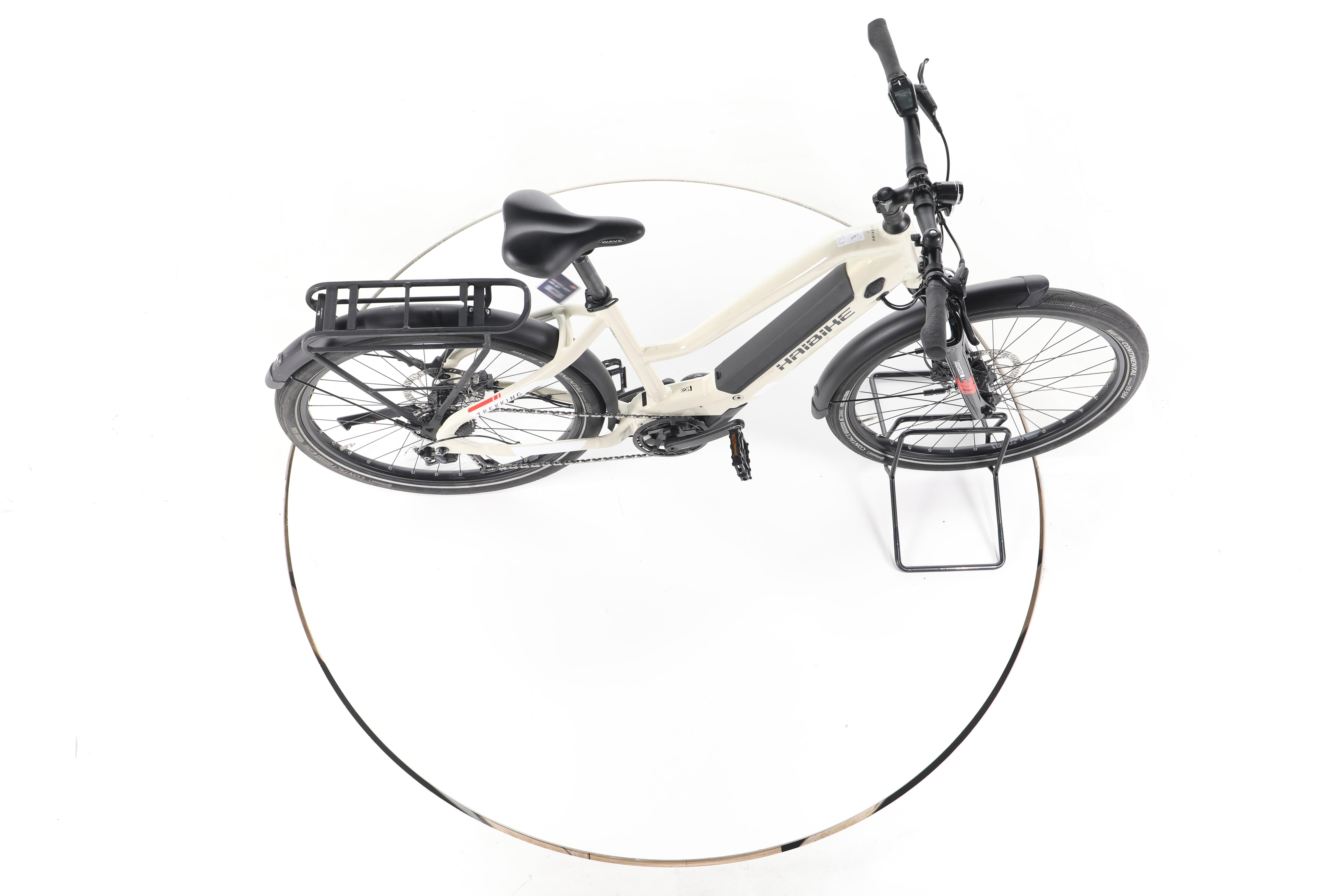 Haibike Trekking 4 Trekking E-Bike - Image 13
