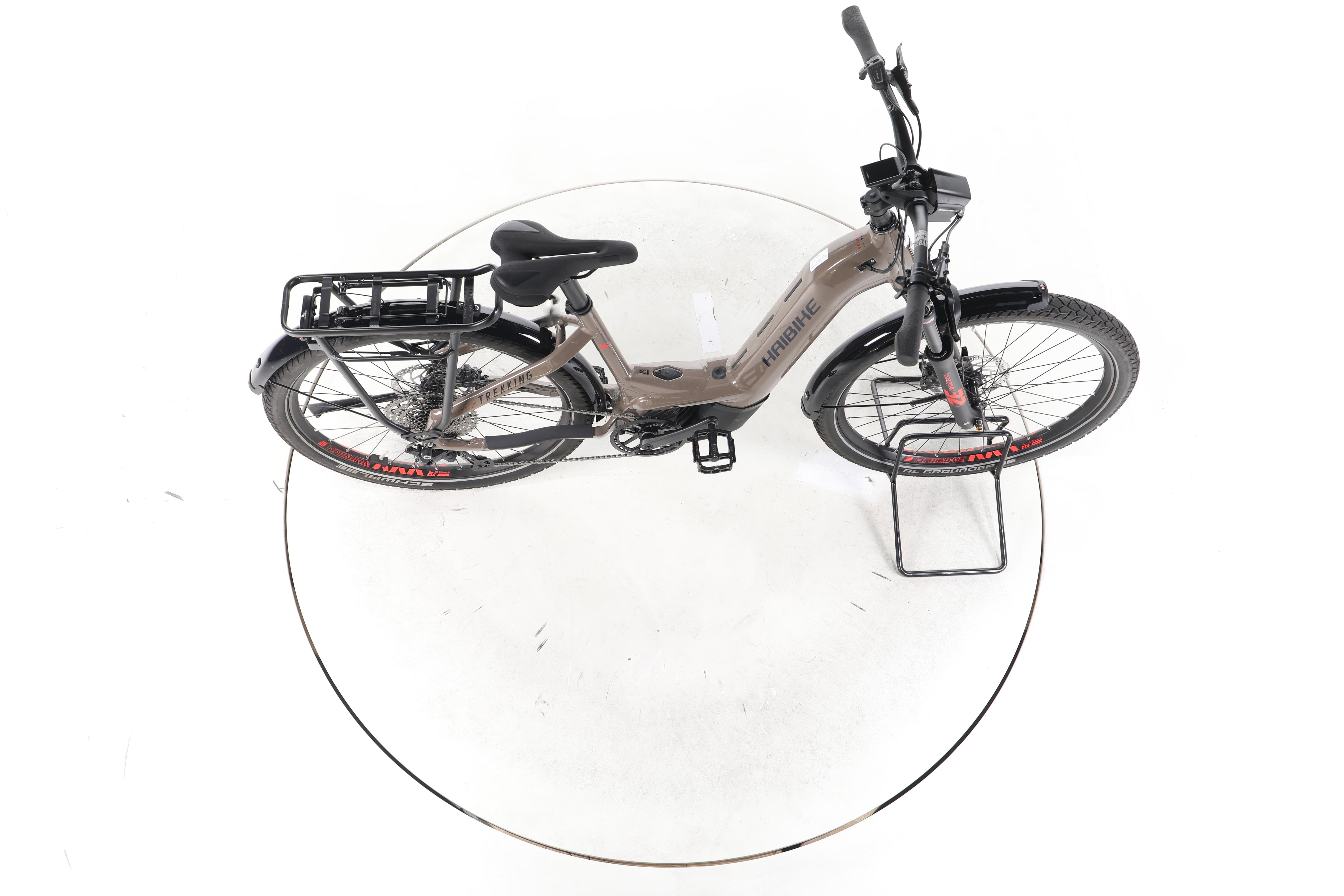 Haibike Trekking 8 Trekking E-Bike Tiefeinsteiger 2024 - Image 13