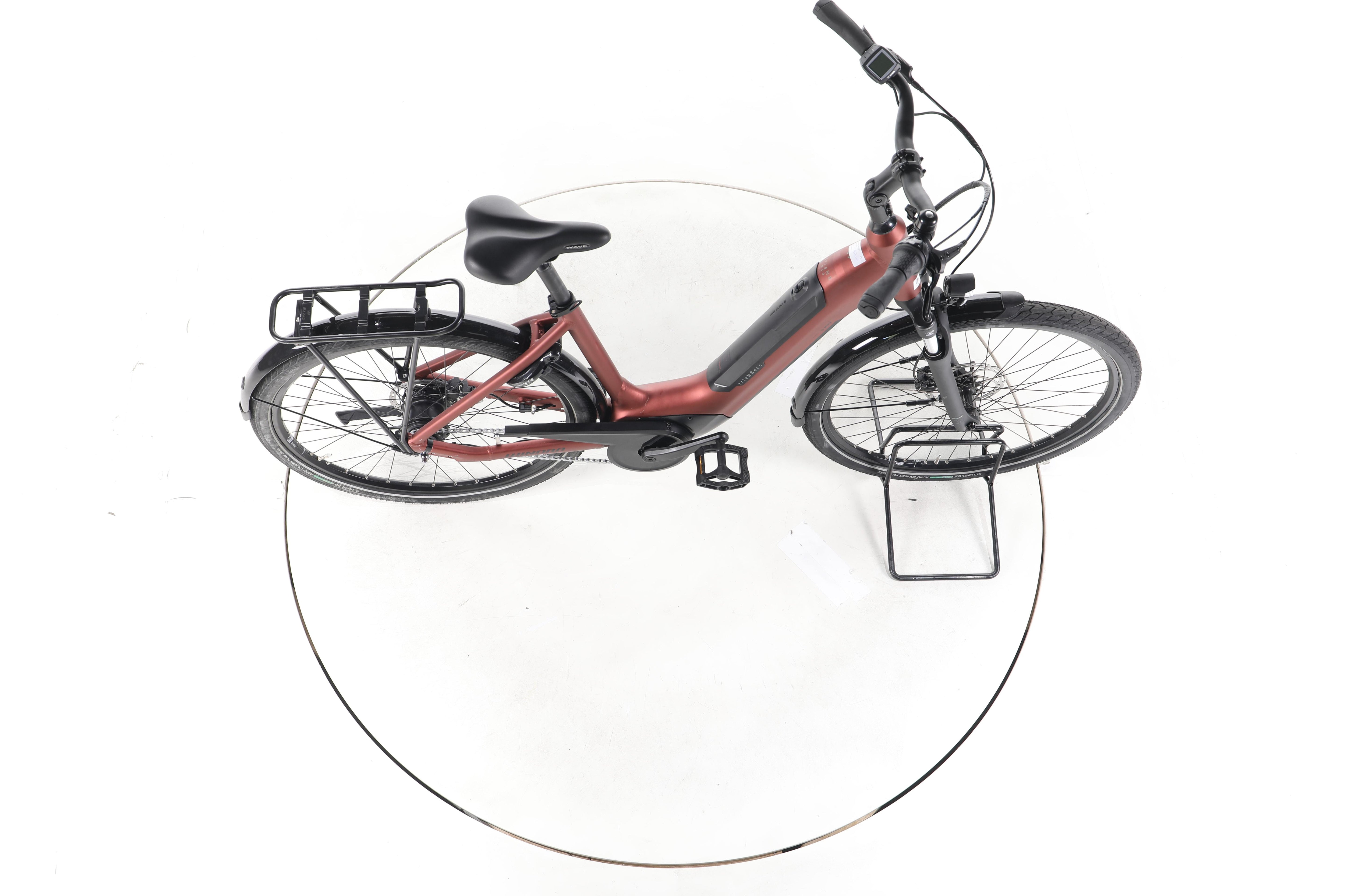 Winora Tria N8 eco City E-Bike Tiefeinsteiger - Image 13