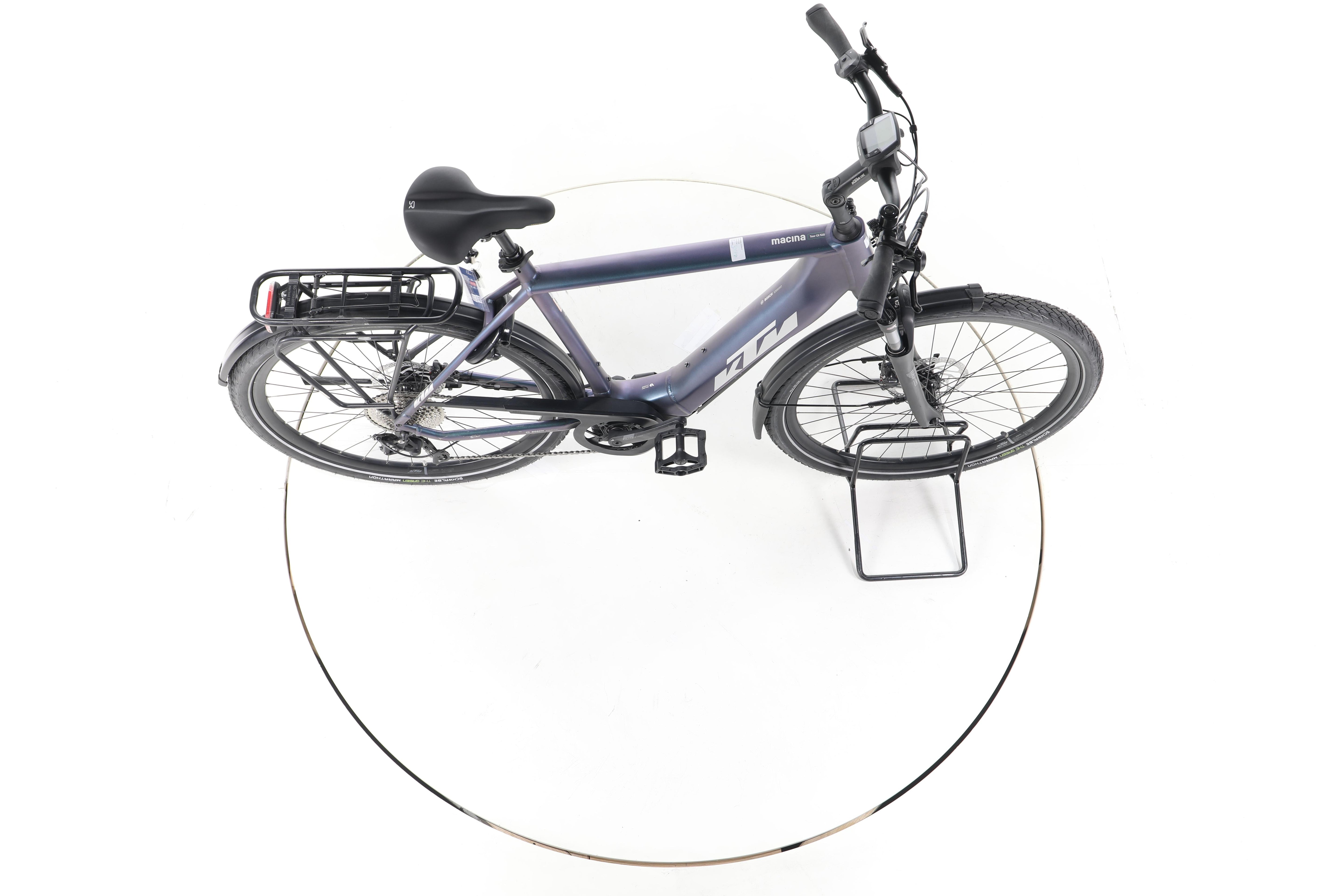 KTM Macina Tour CX 510 Trekking E-Bike - Image 13
