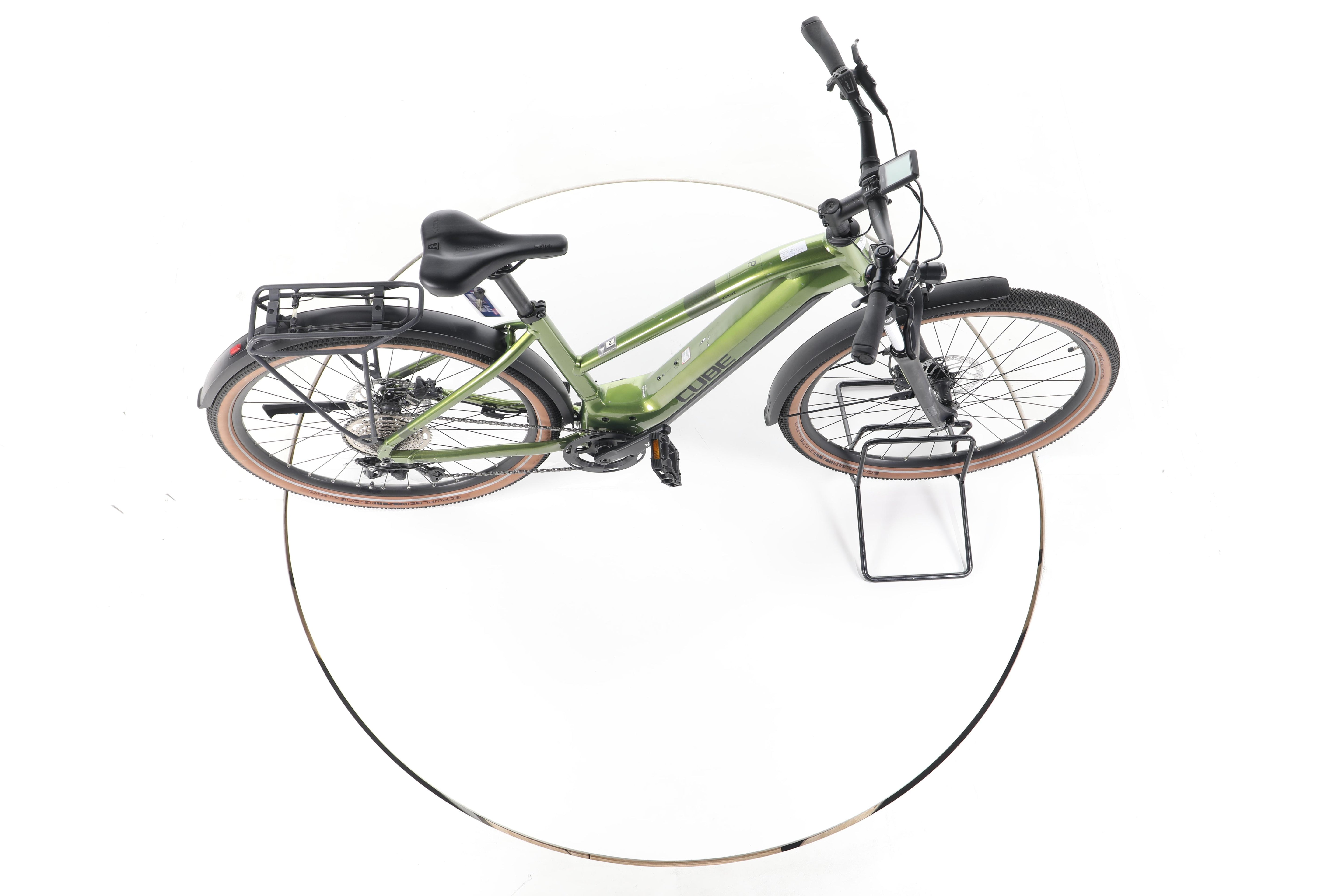 Cube Nuride Hybrid Pro Allroad Trekking E-Bike - Image 13