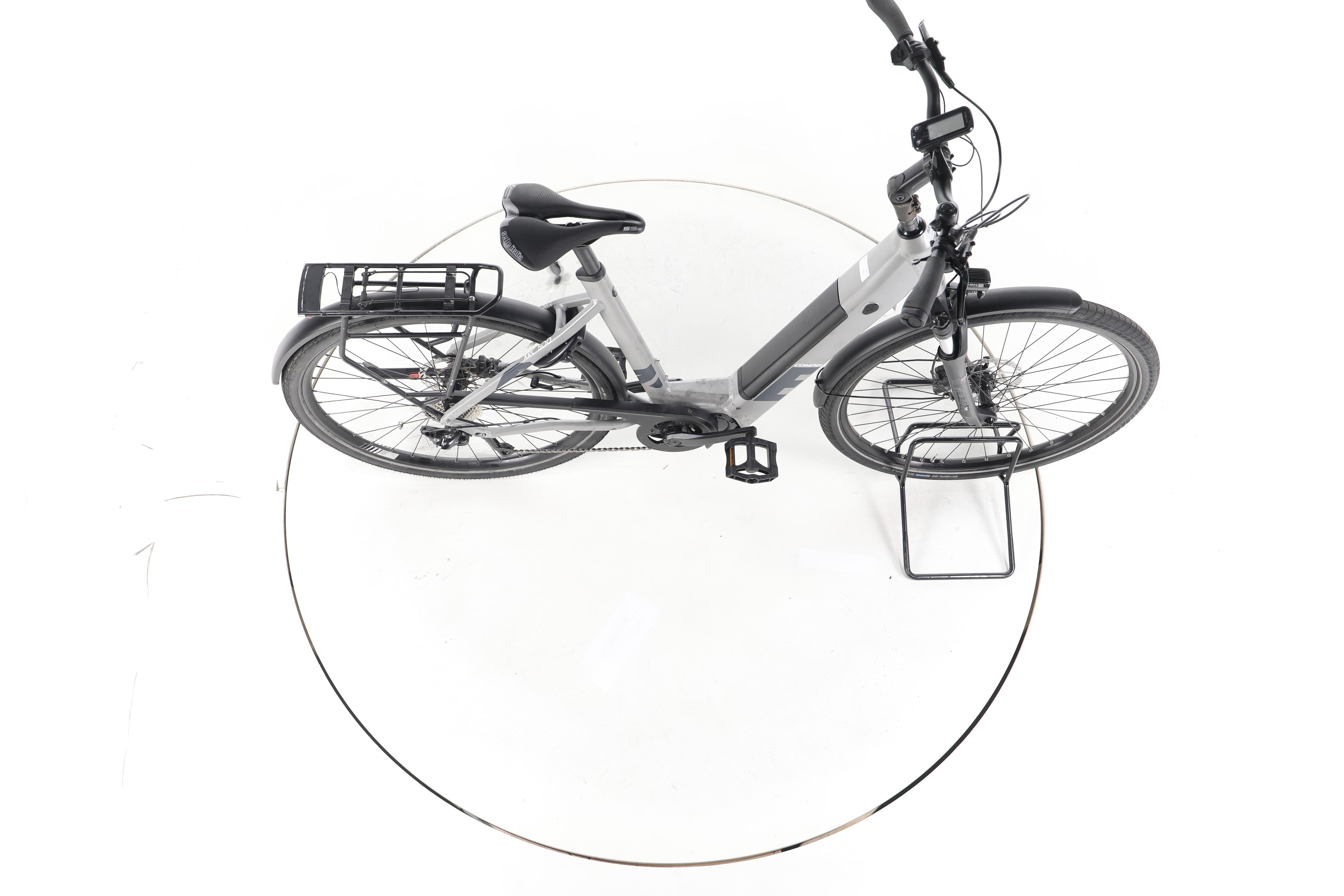 Compel XRC 500 Hybrid Trekking E-Bike Tiefeinsteiger - Image 13