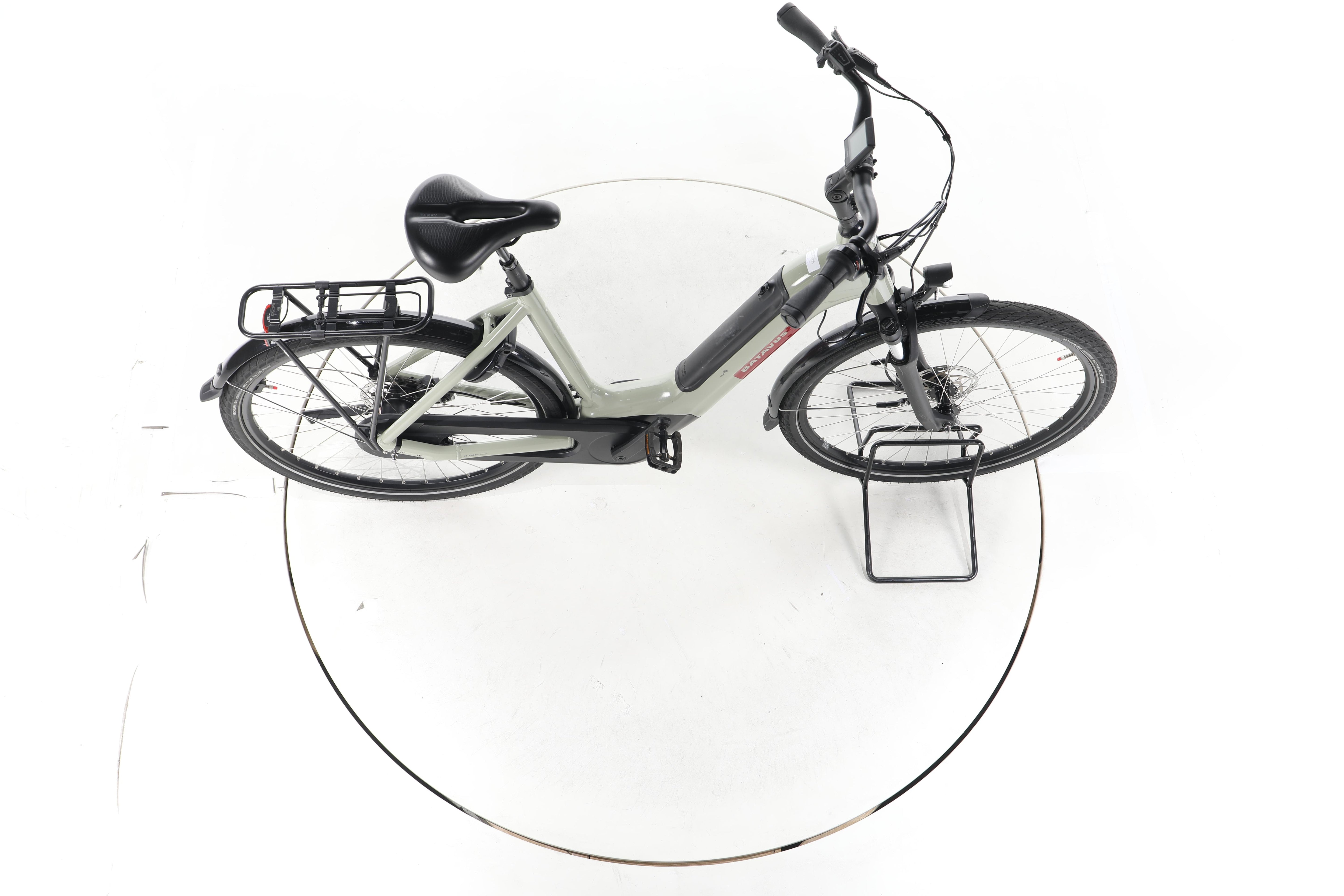 Batavus Altura E-go Power Pro City E-Bike Tiefeinsteiger - Image 13