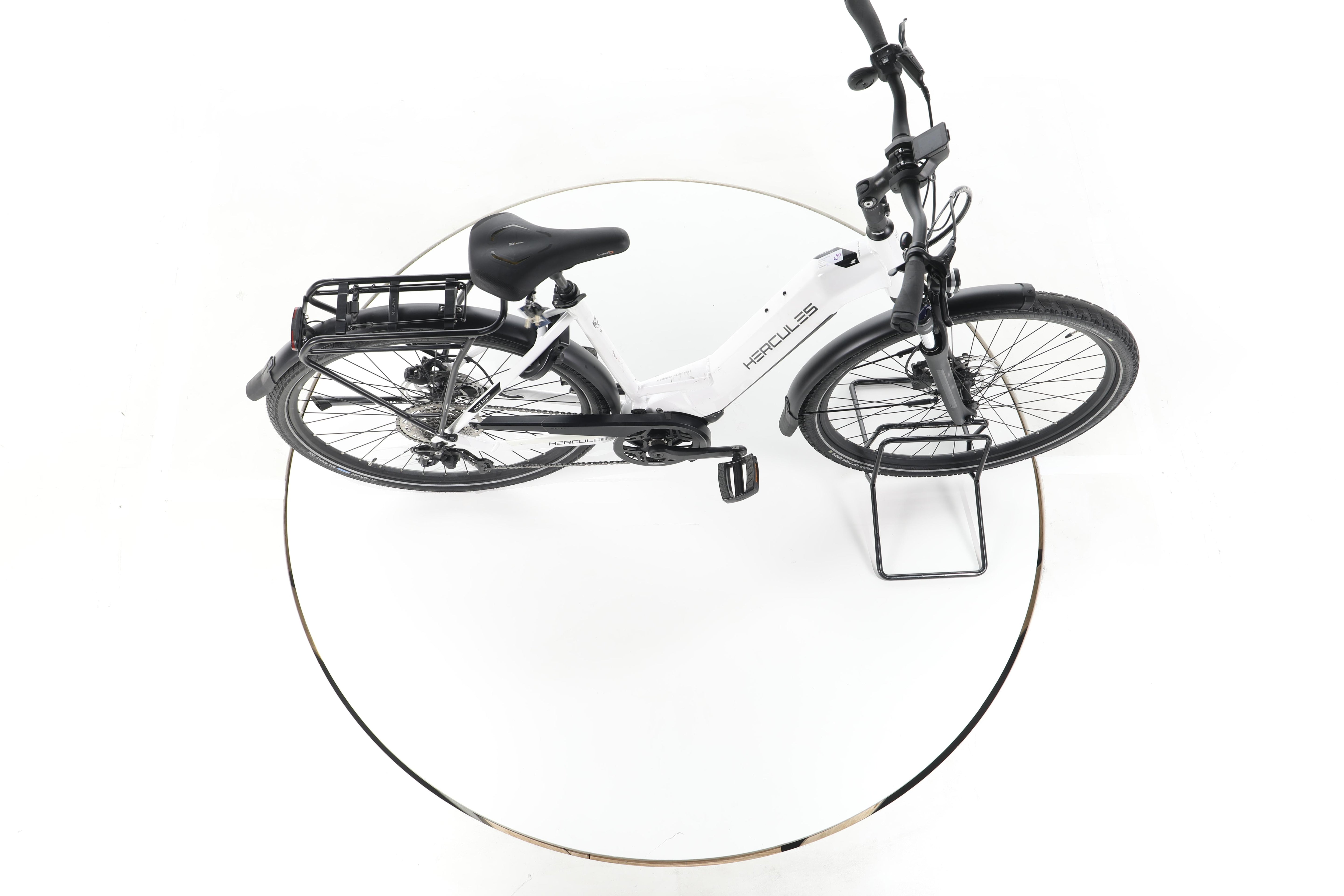 Hercules Pasero Sport I-10 Trekking E-Bike Tiefeinsteiger - Image 13