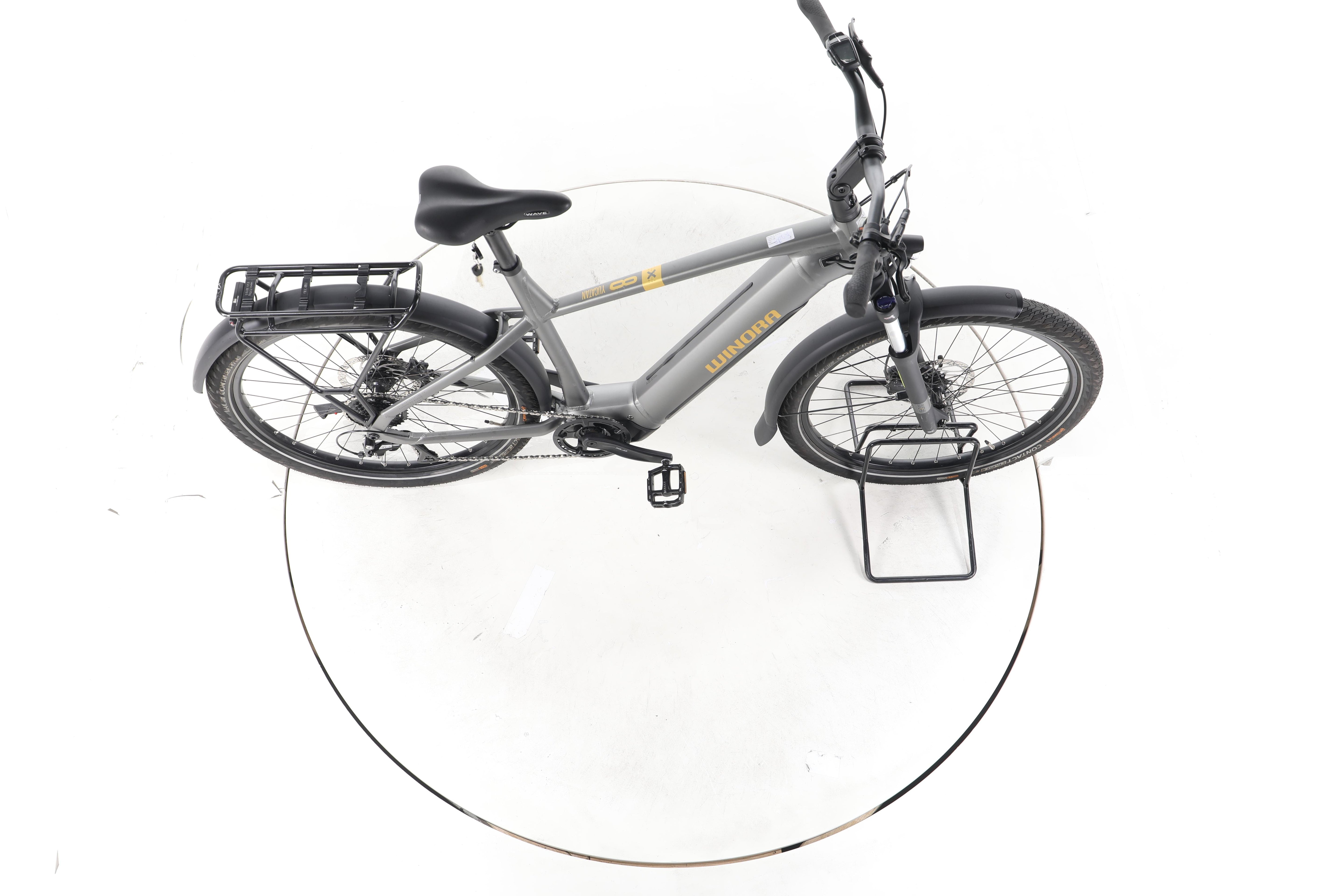 Winora Yucatan X8 Trekking E-Bike - Image 13