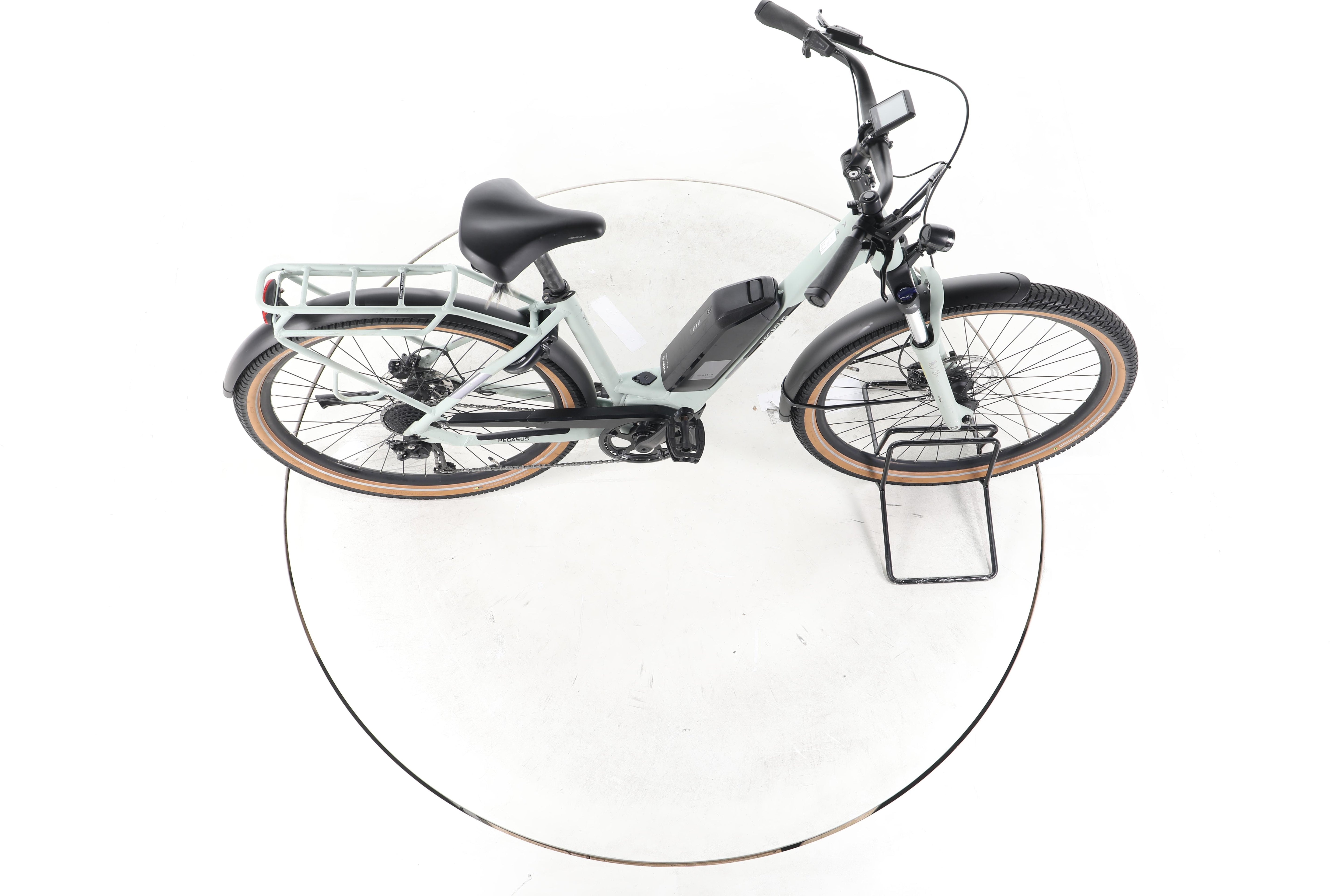 Pegasus Solero E9 Sport CX Trekking E-Bike Tiefeinsteiger 2024 - Image 13