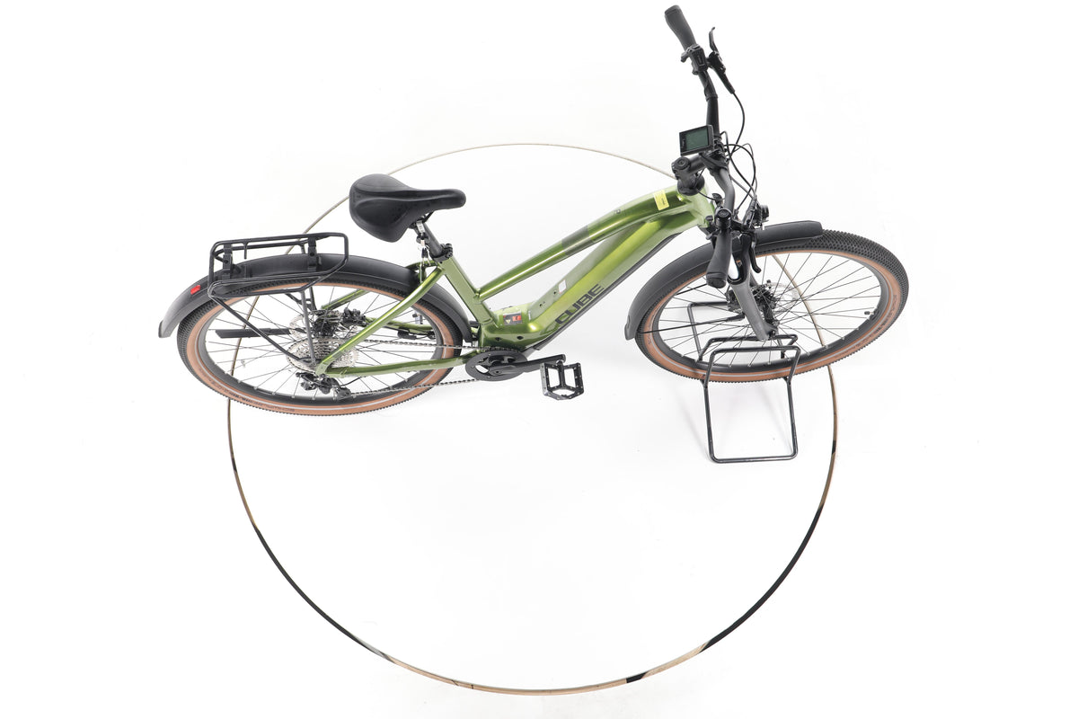 Cube Nuride Hybrid Pro Allroad Trekking E-Bike - Image 13