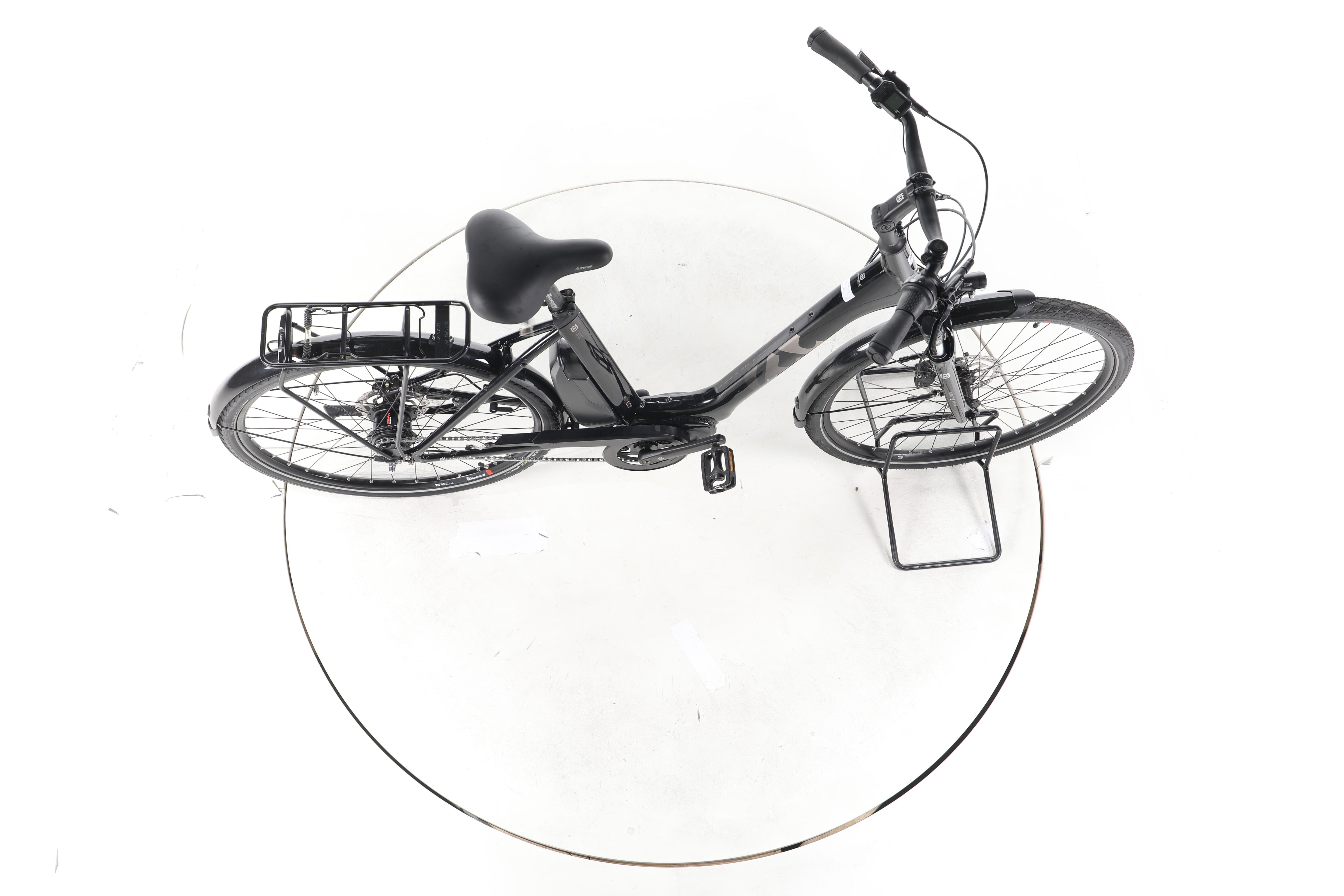 Husqvarna E-Bicycles Eco City 2 FW City E-Bike Tiefeinsteiger - Image 13