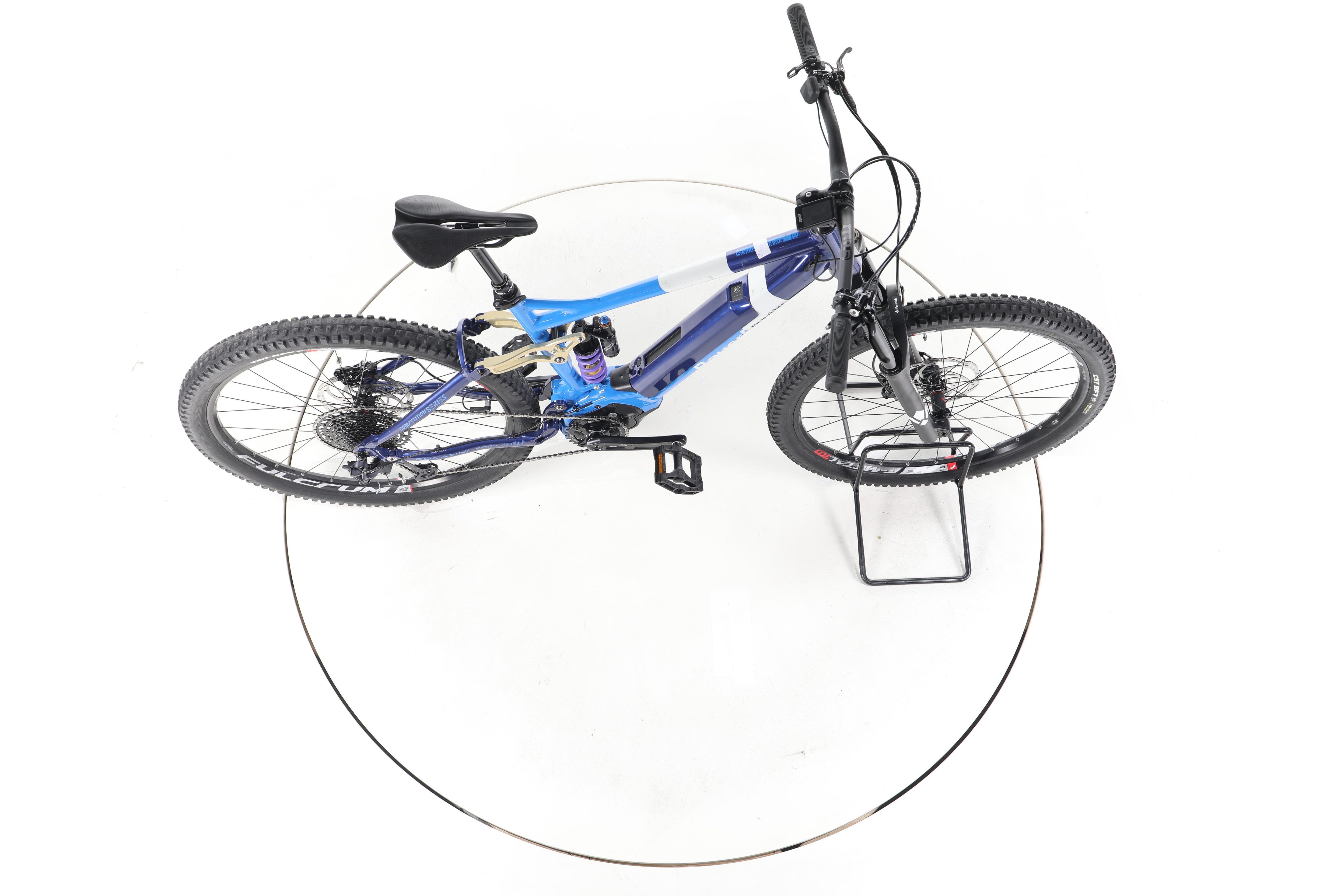 Bauer Bikes Competition Series E-Bike Fully 2024 - Image 13