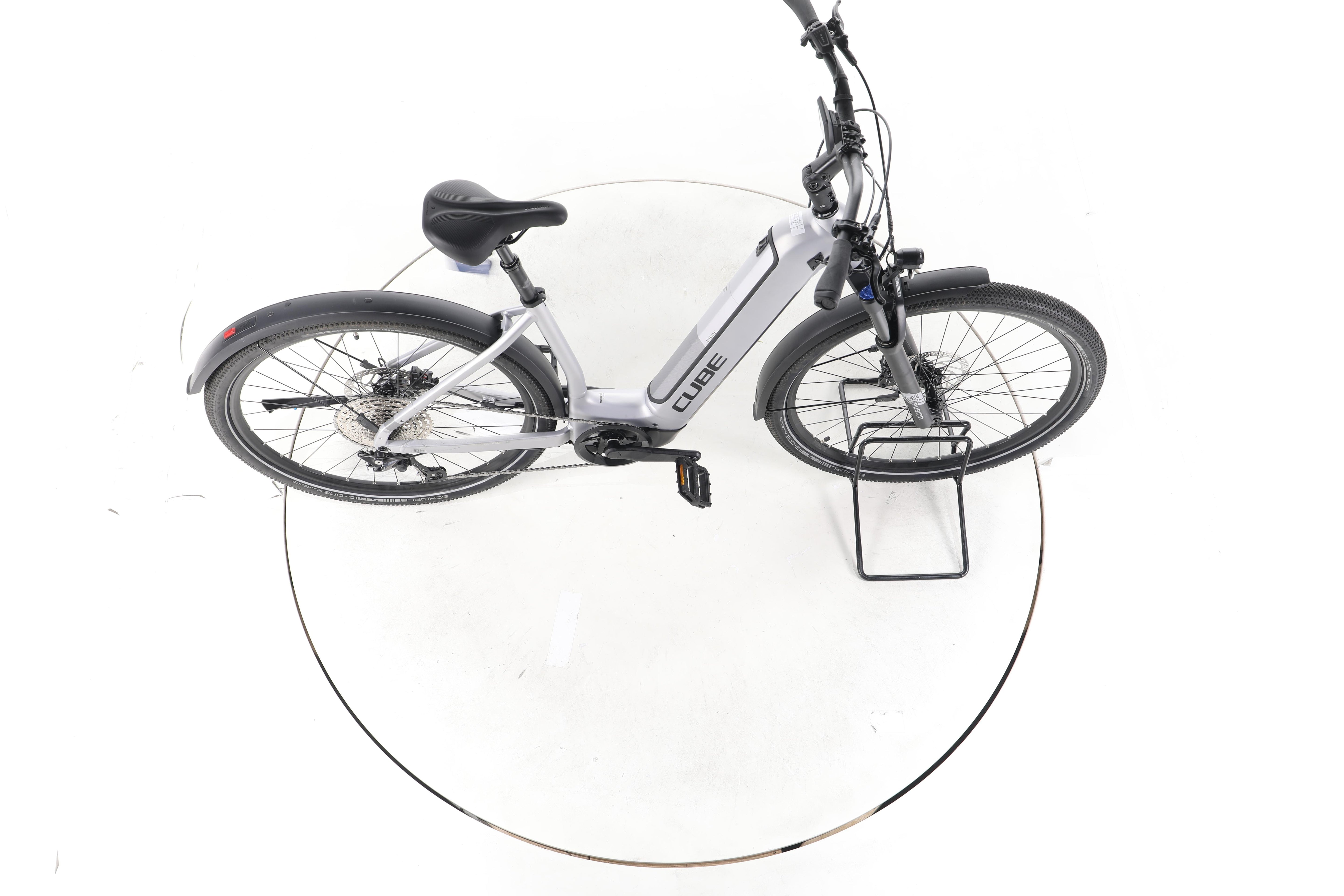 Cube Nuride Hybrid EXC Trekking E-Bike Tiefeinsteiger 2024 - Image 13