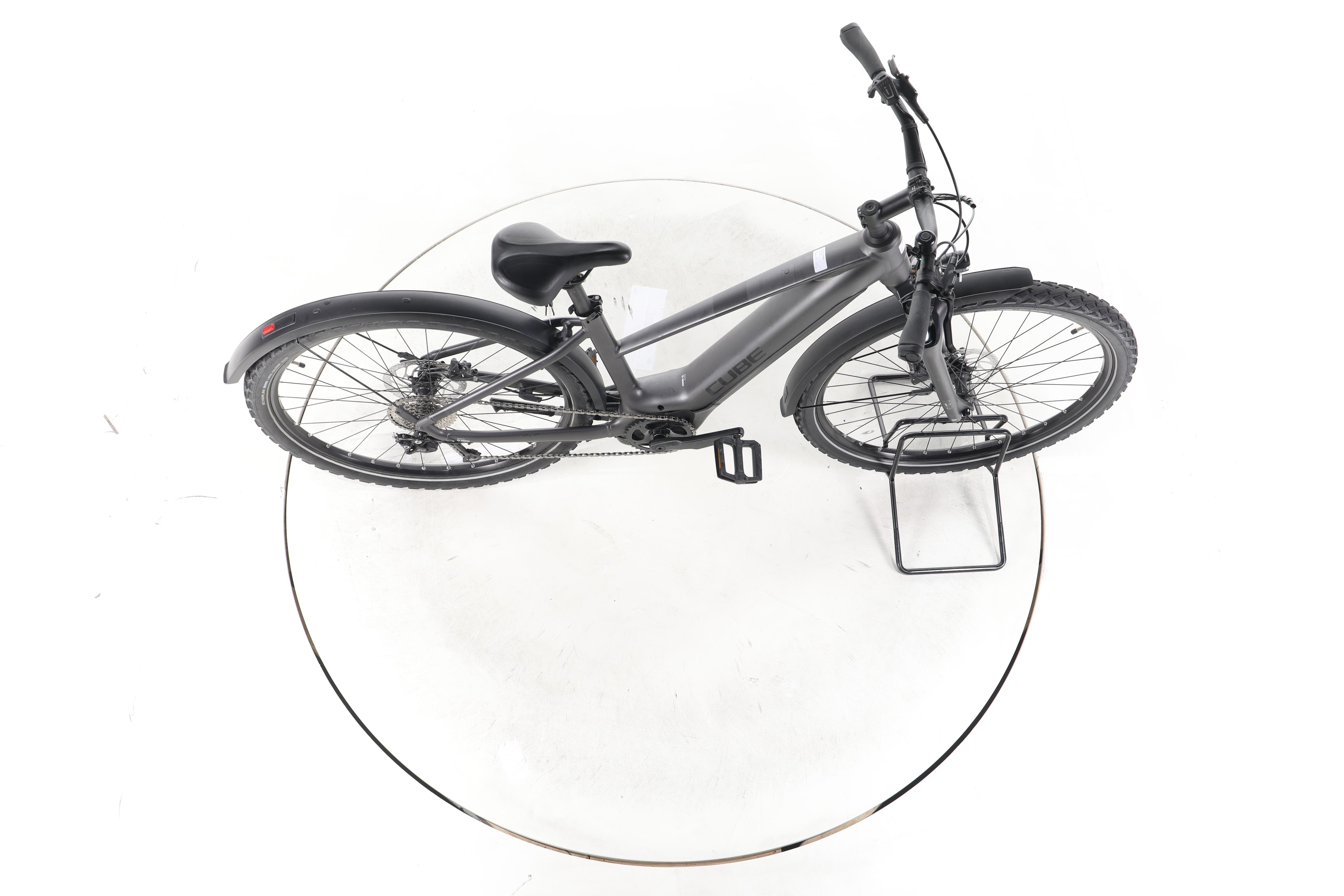 Cube Nuride Hybrid Performance Allroad Trekking E-Bike - Image 13