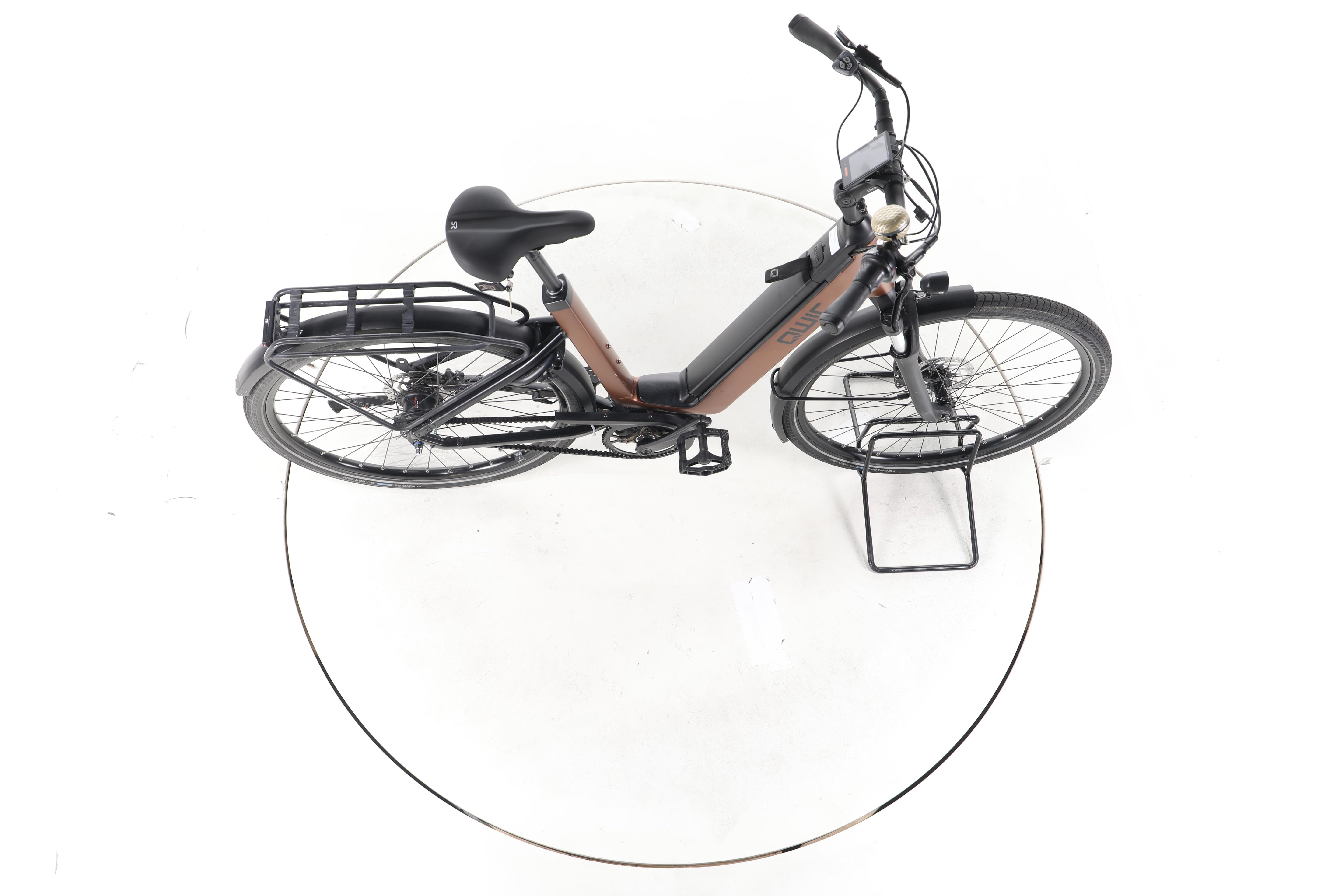 QWIC Mira City E-Bike Tiefeinsteiger - Image 13