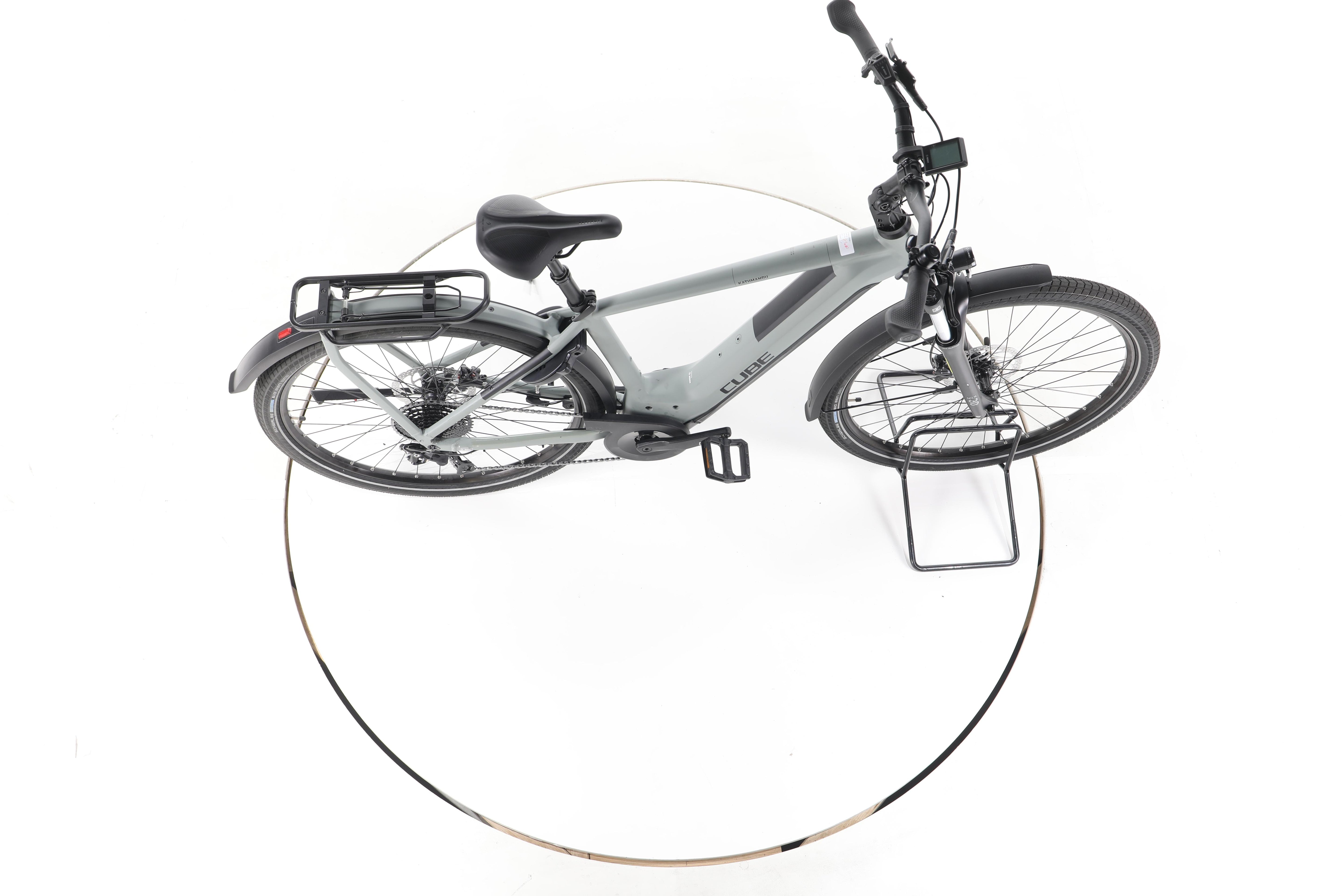 Cube Kathmandu Hybrid ONE Trekking E-Bike - Image 13