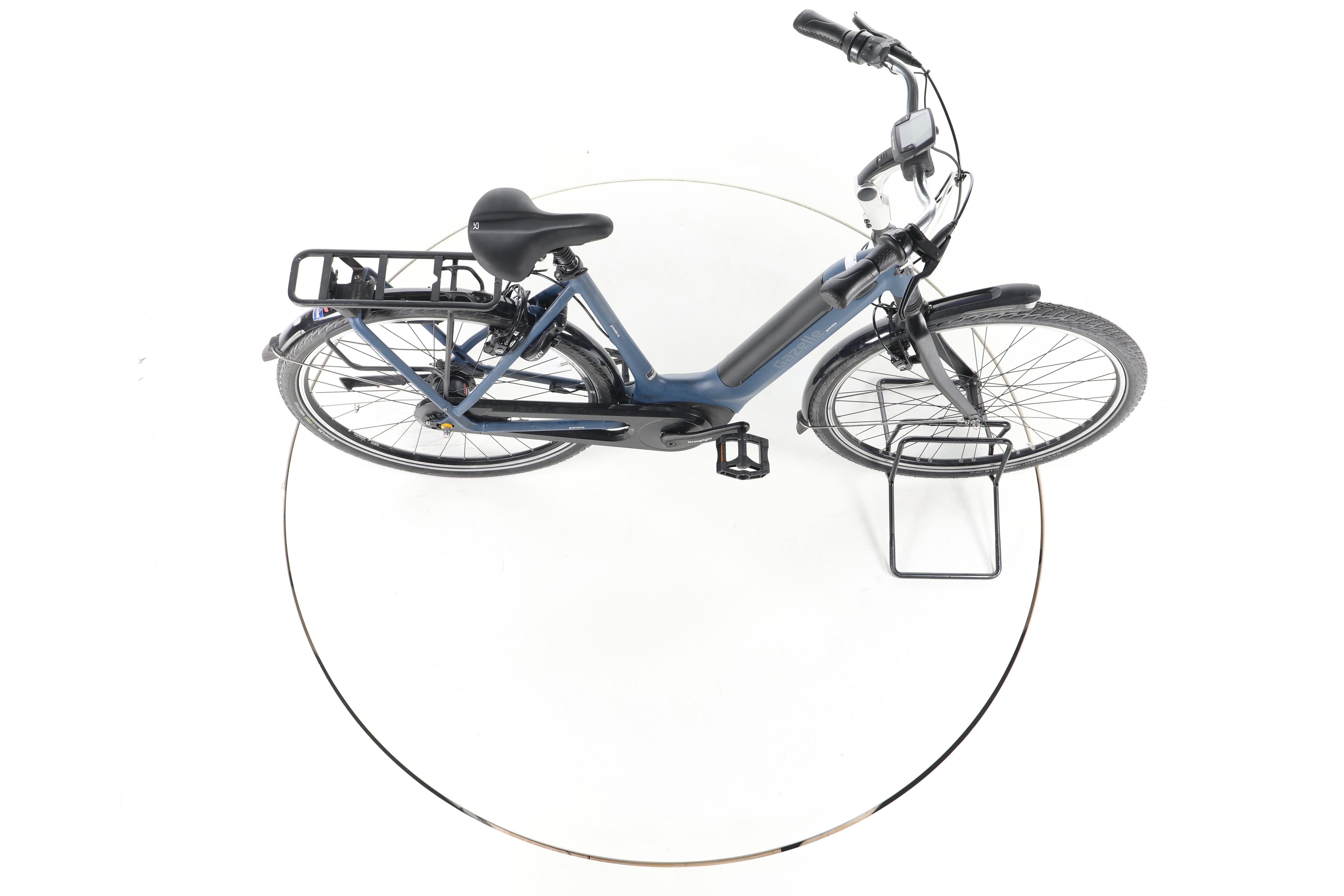 Gazelle Grenoble C8 HMB Elite City E-Bike Tiefeinsteiger - Image 13