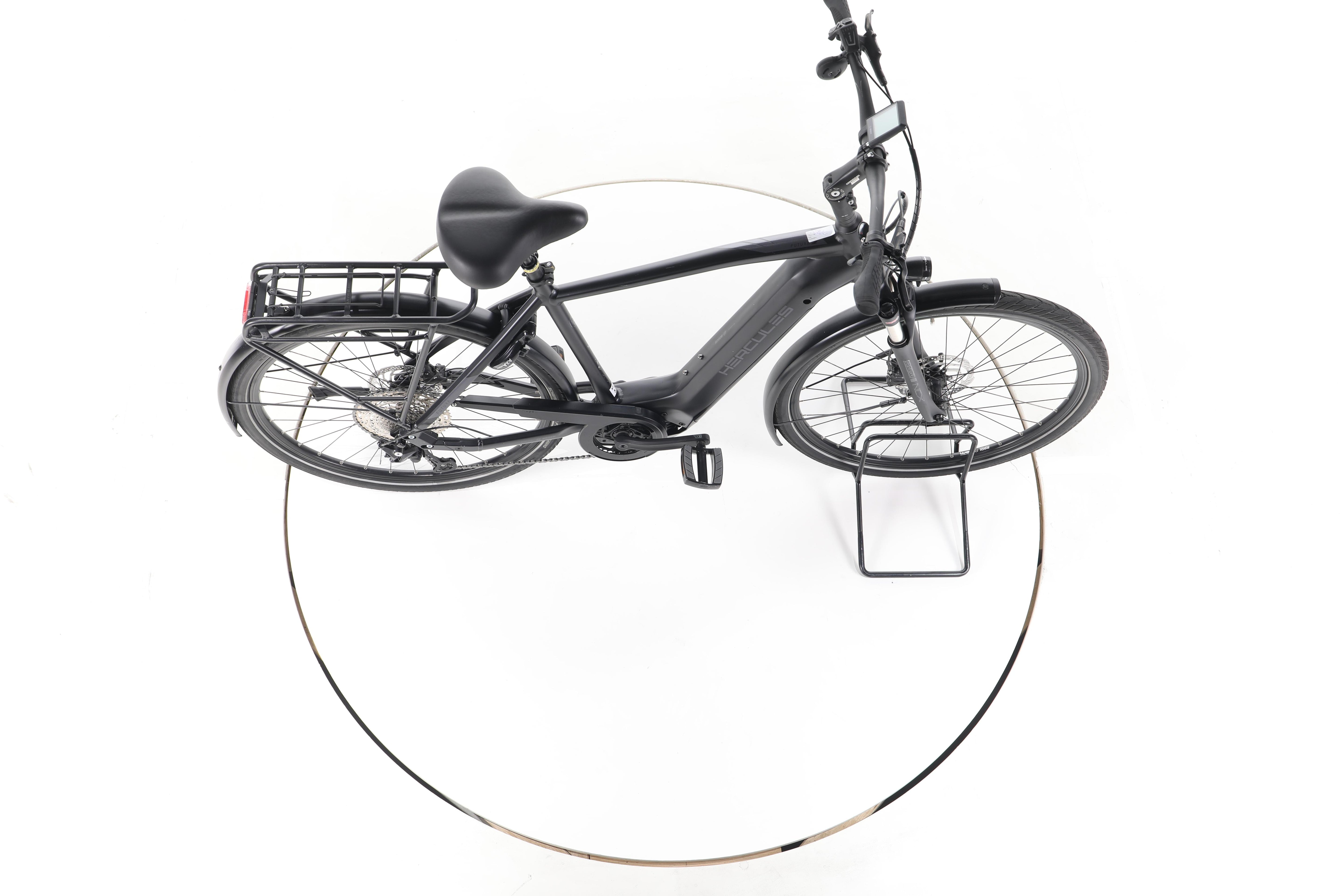 Hercules Futura Comp I-11 Trekking E-Bike - Image 13