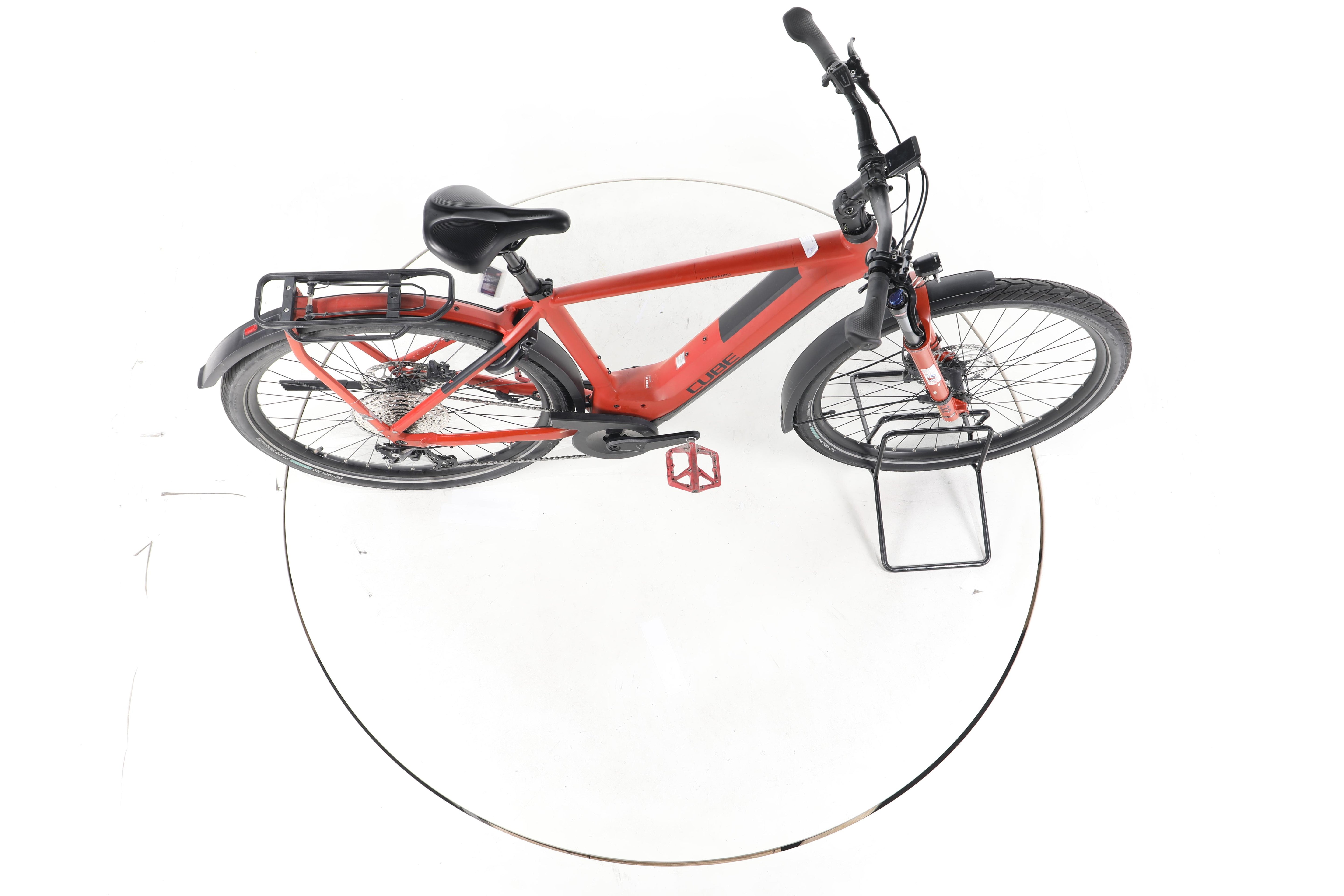 Cube Kathmandu Hybrid EXC Trekking E-Bike - Image 13