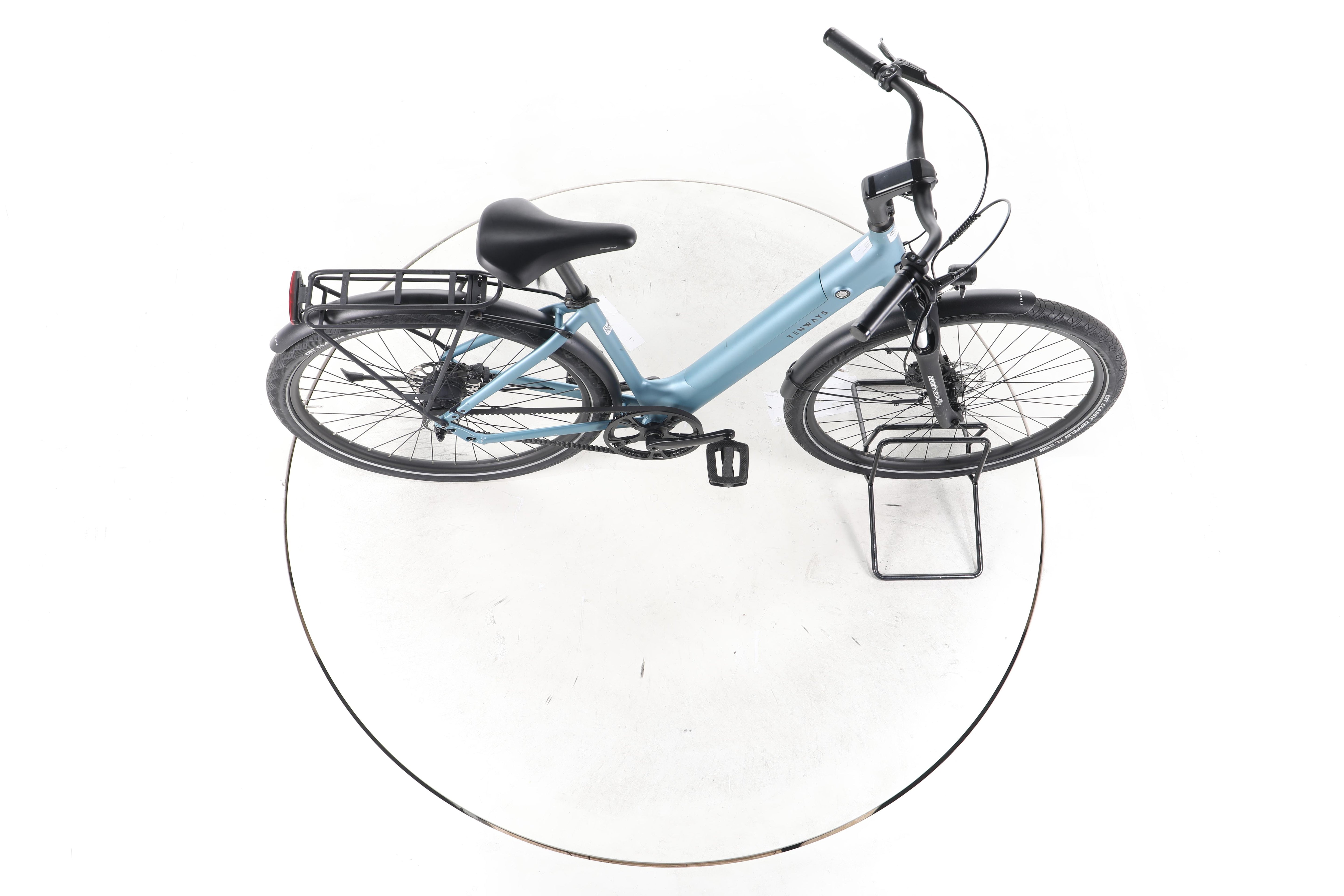 TENWAYS CGO800S City E-Bike Tiefeinsteiger - Image 13