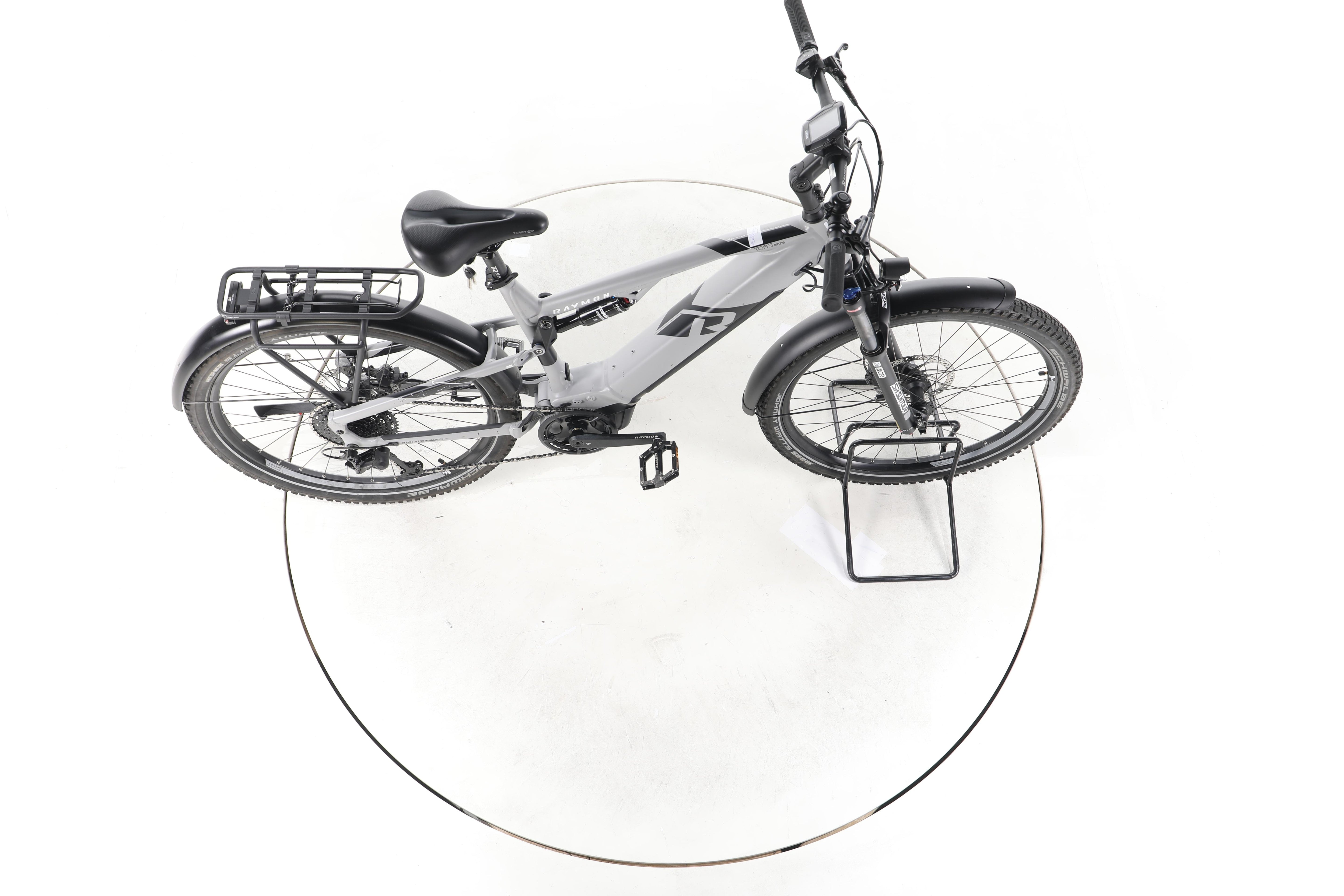 R Raymon CrossRay FS E 5.0 SUV E-Bike - Image 13