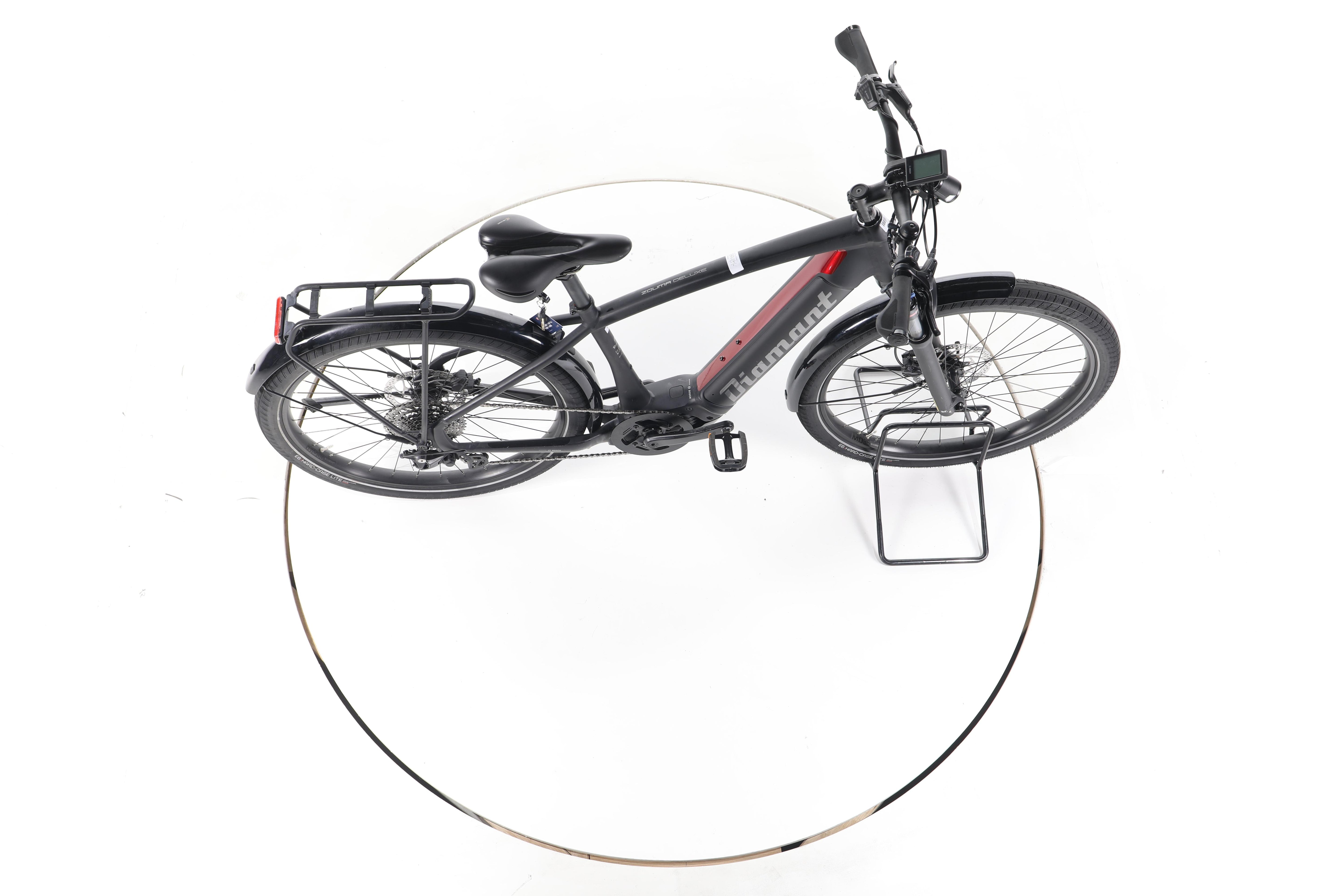 Diamant Zouma Deluxe Trekking E-Bike - Image 13