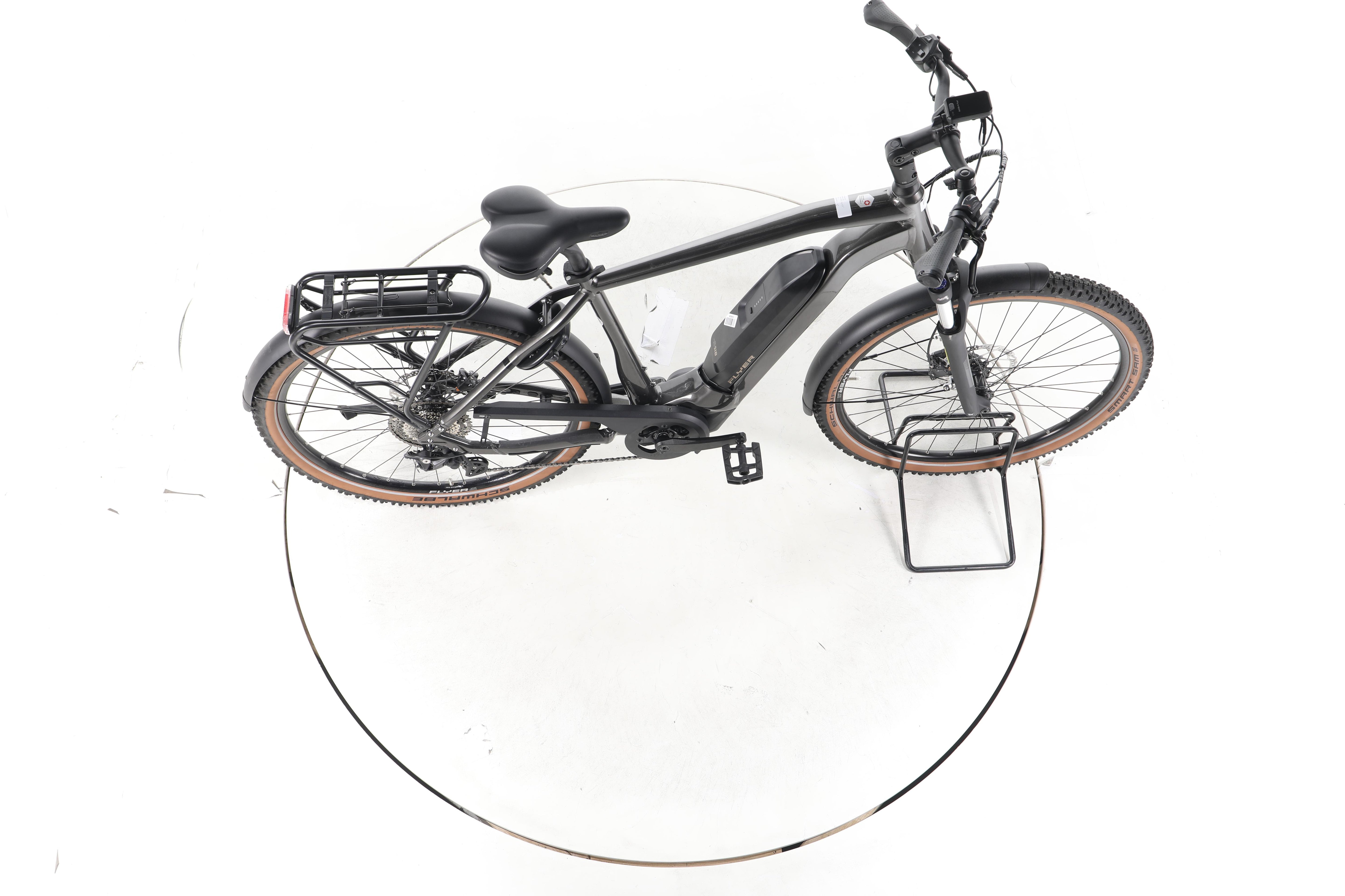 FLYER Upstreet5 3.12 Trekking E-Bike - Image 13